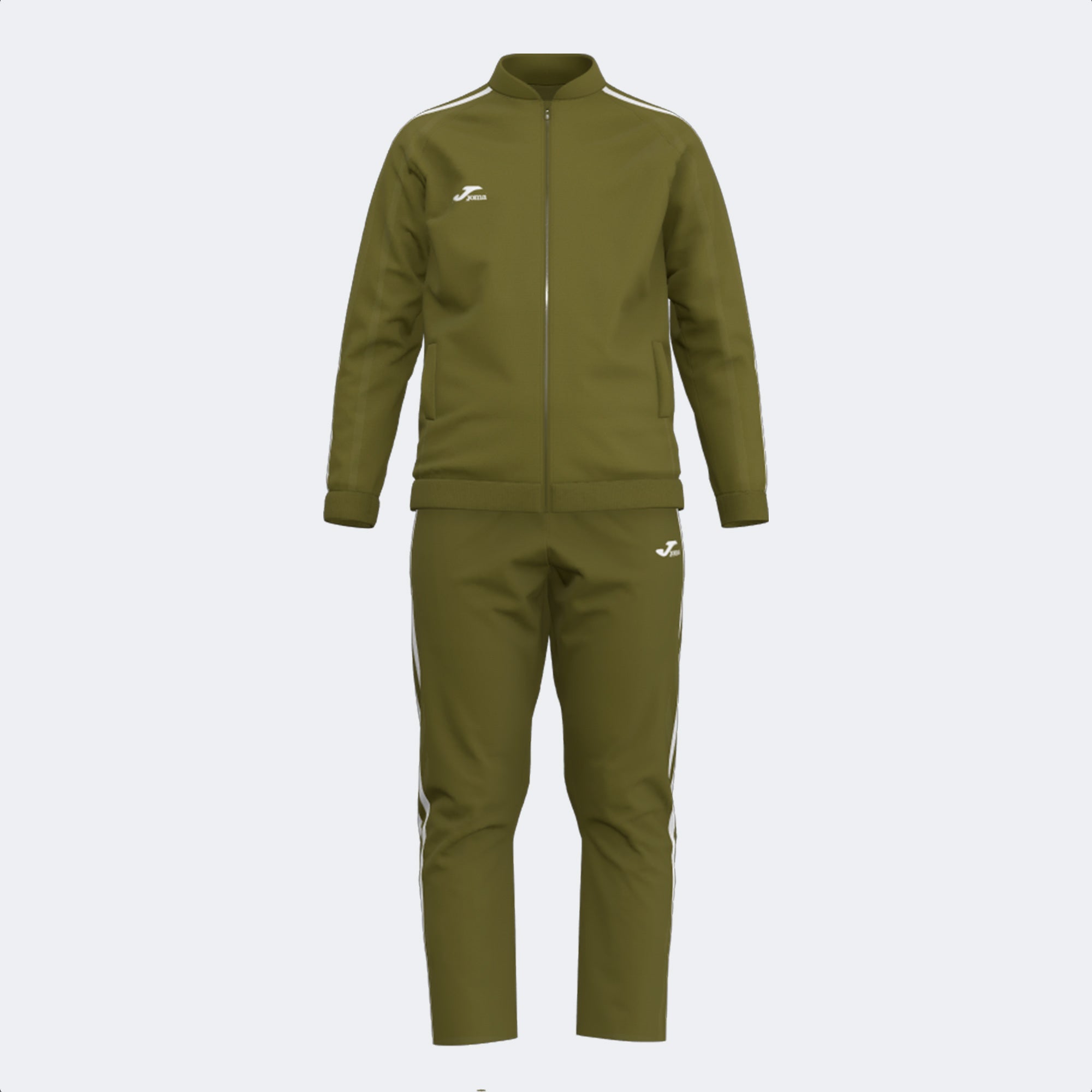 JOMA KIDS TRACKSUIT - VERDE - VERDE