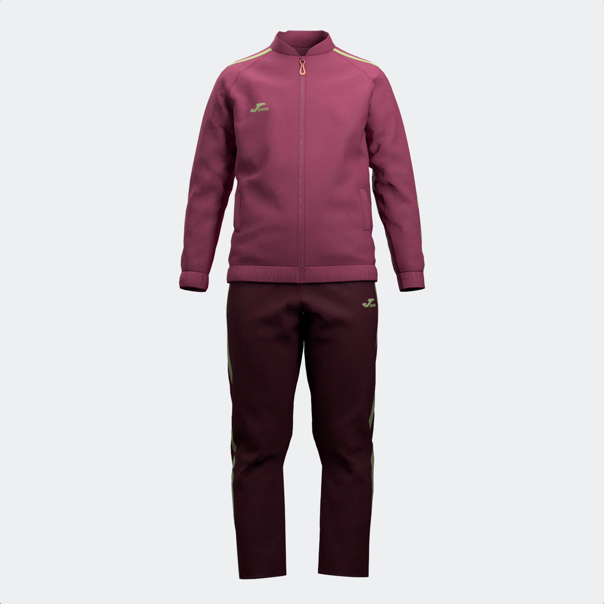 NEW METAVERSE TRACKSUIT VIOLET - VIOLA-BORDEAUX - VIOLA-BORDEAUX