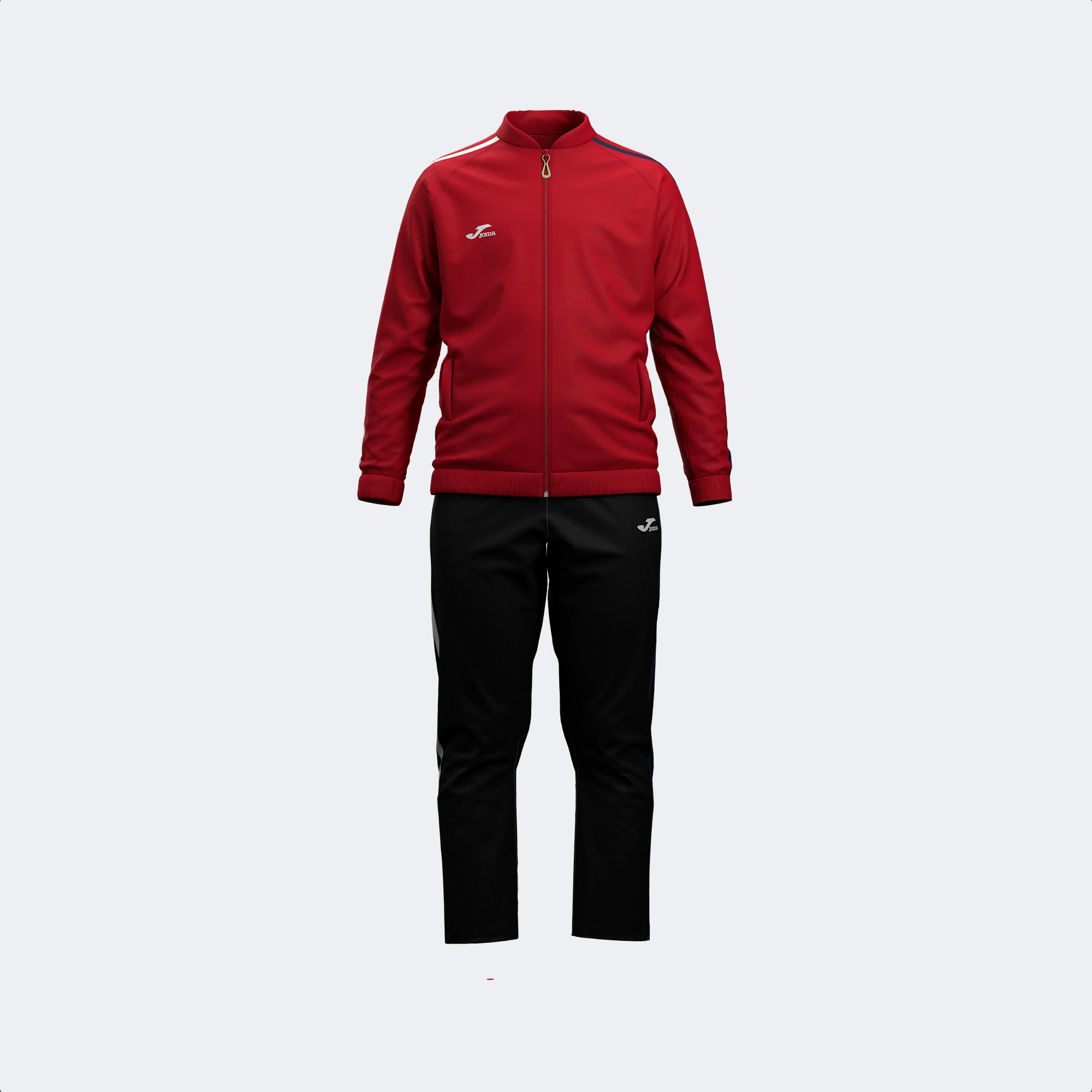 NEW METAVERSE TRACKSUIT - ROSSO-BLU NAVY - ROSSO-BLU NAVY