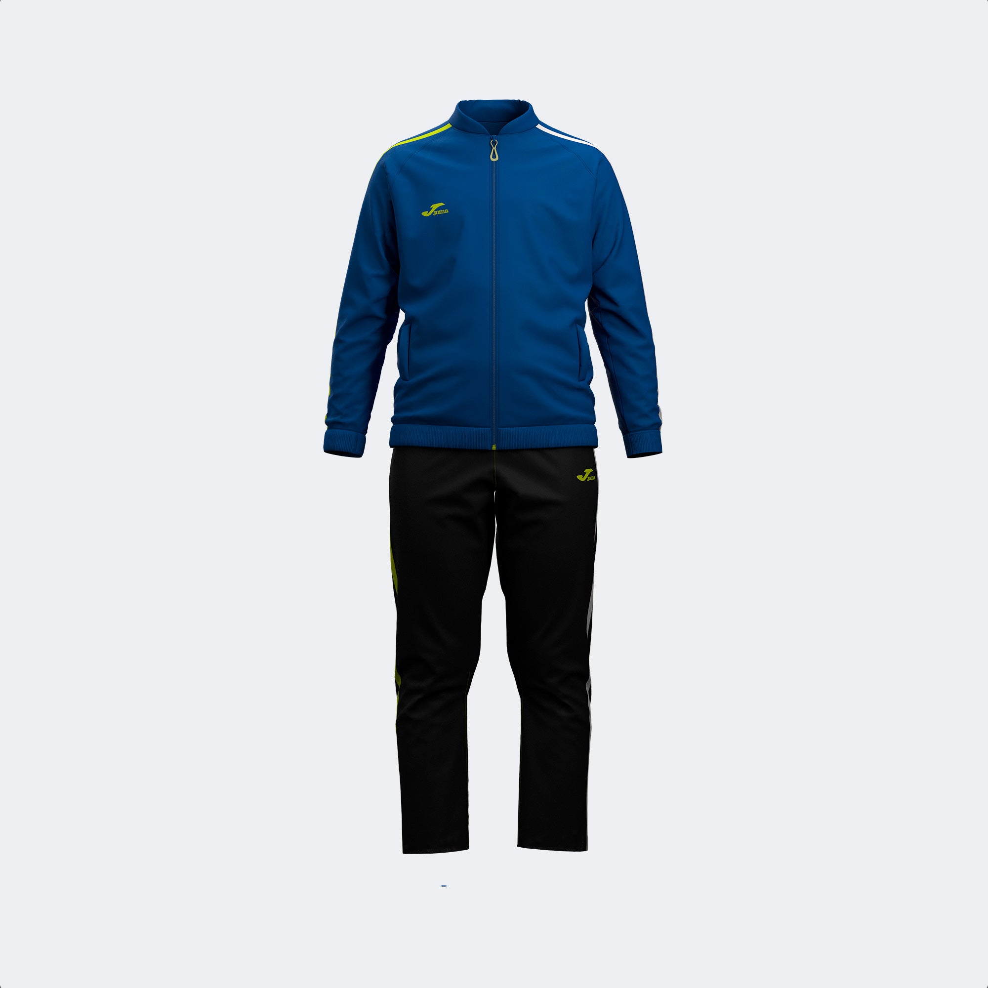 NEW METAVERSE TRACKSUIT - ROYAL-NERO - ROYAL-NERO
