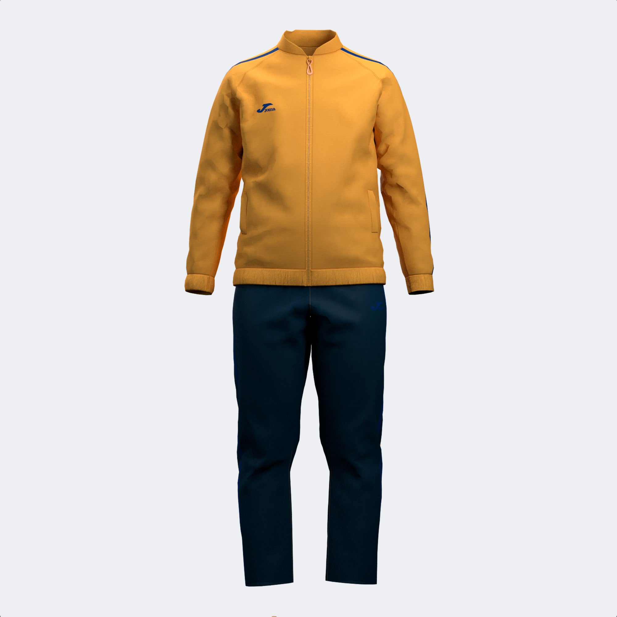 NEW METAVERSE TRACKSUIT - GIALLO-BLU NAVY - GIALLO-BLU NAVY