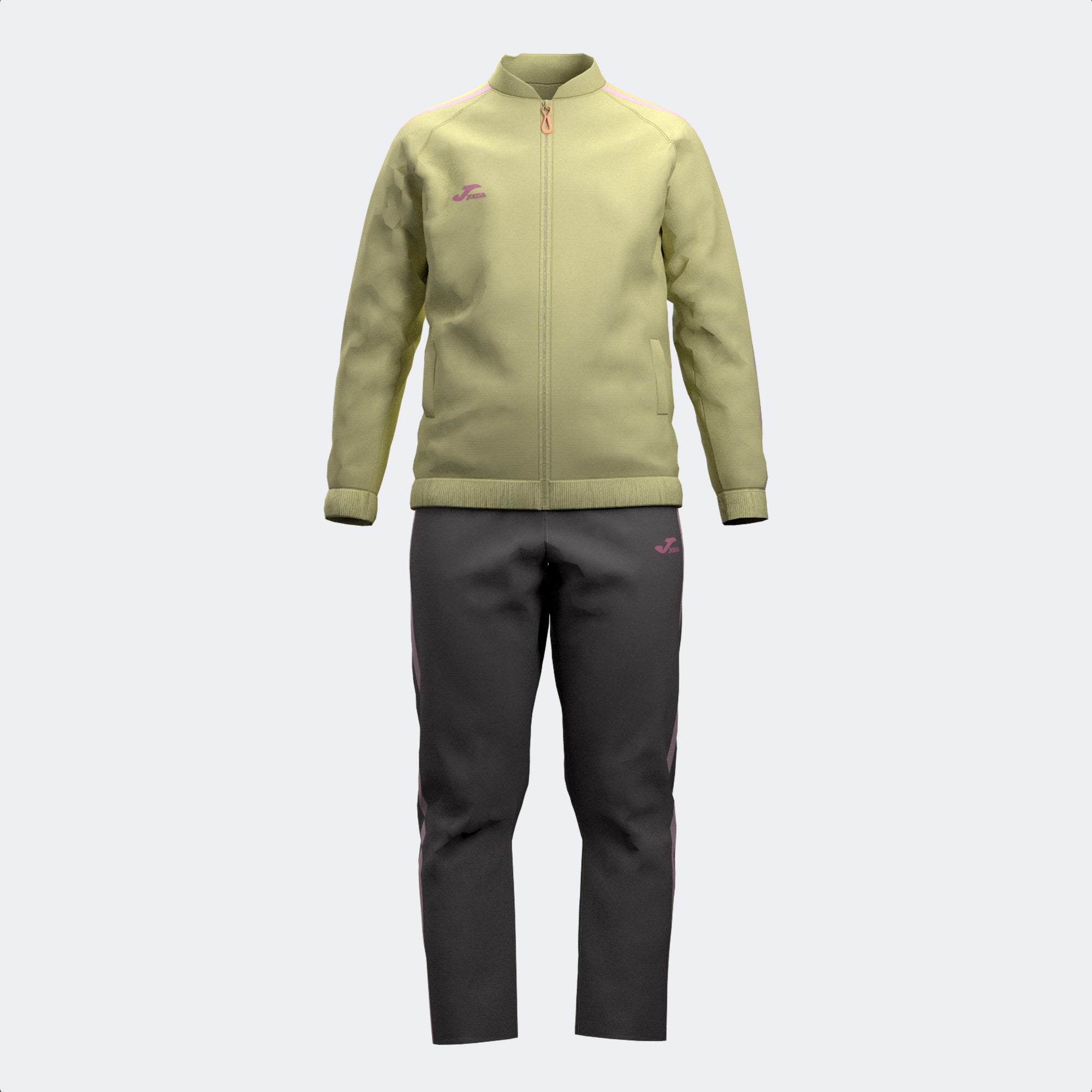NEW METAVERSE TRACKSUIT - GIALLO-GRIGIO - GIALLO-GRIGIO