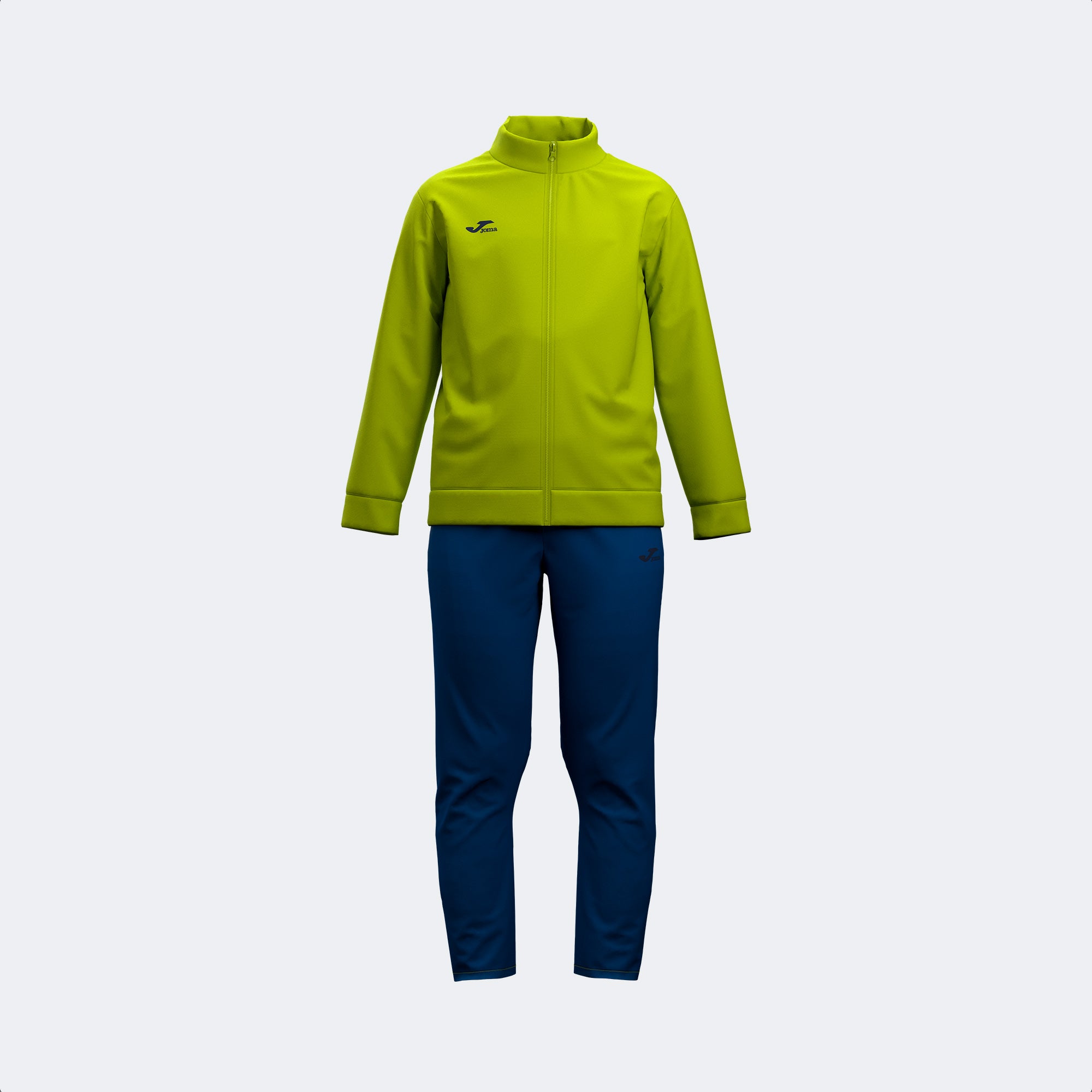 NEW METAVERSE TRACKSUIT - VERDE-BLU - VERDE-BLU