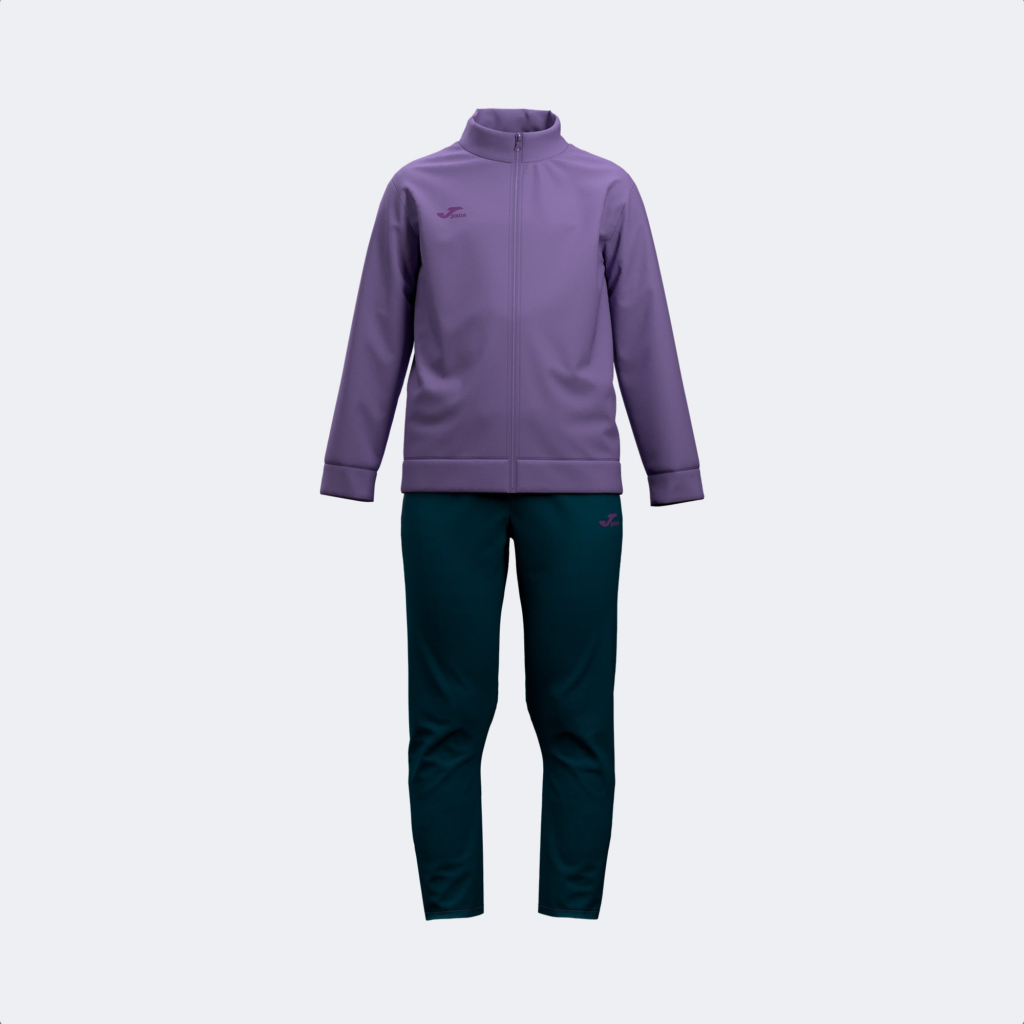 NEW METAVERSE TRACKSUIT - VIOLA-BLU NAVY - VIOLA-BLU NAVY