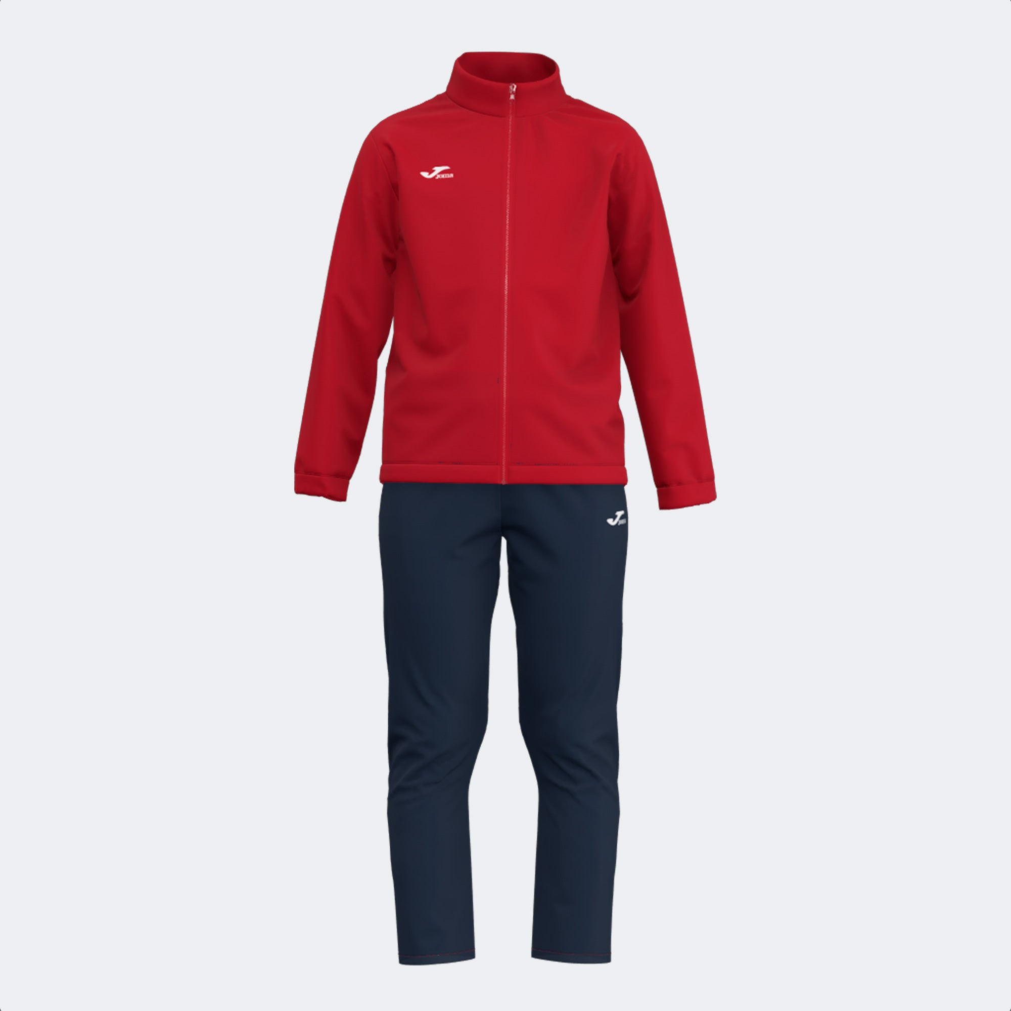 JOMA KIDS TRACKSUIT - ROSSO - ROSSO