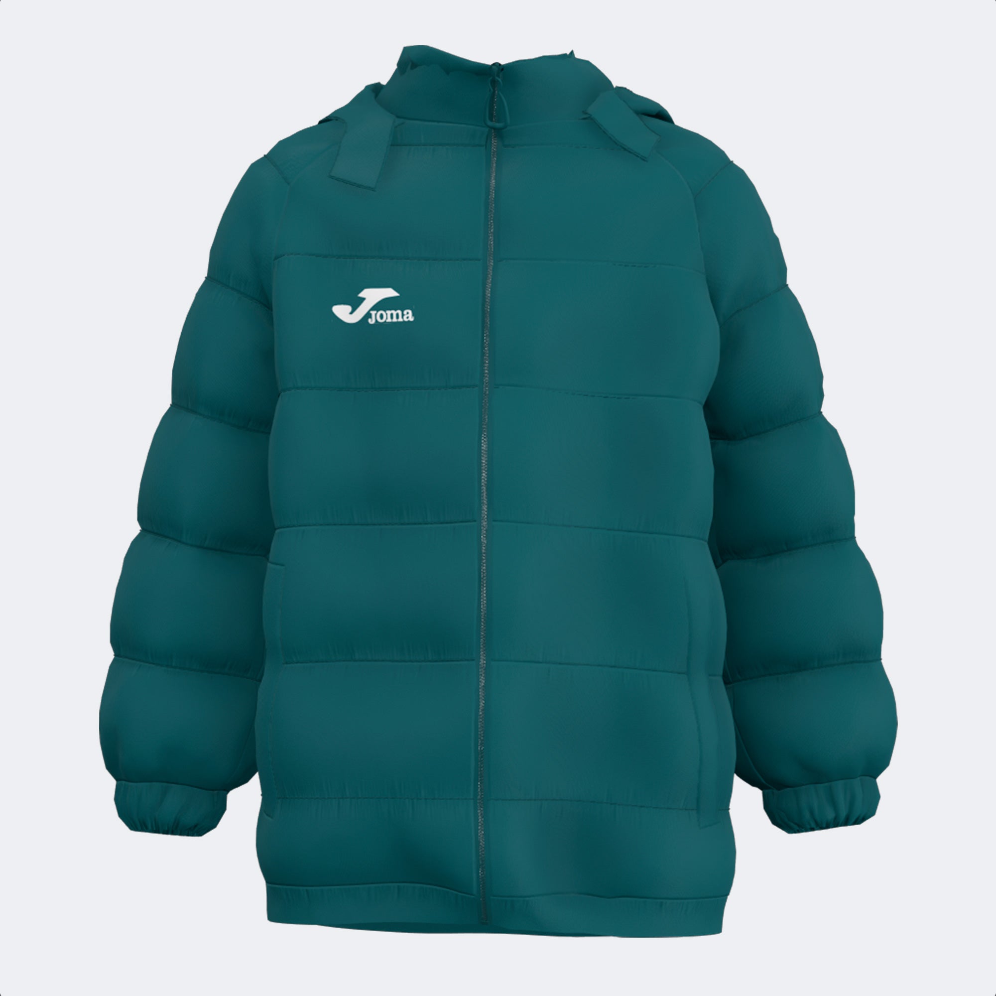 JOMA KIDS ANORAK - TURCHESE - TURCHESE