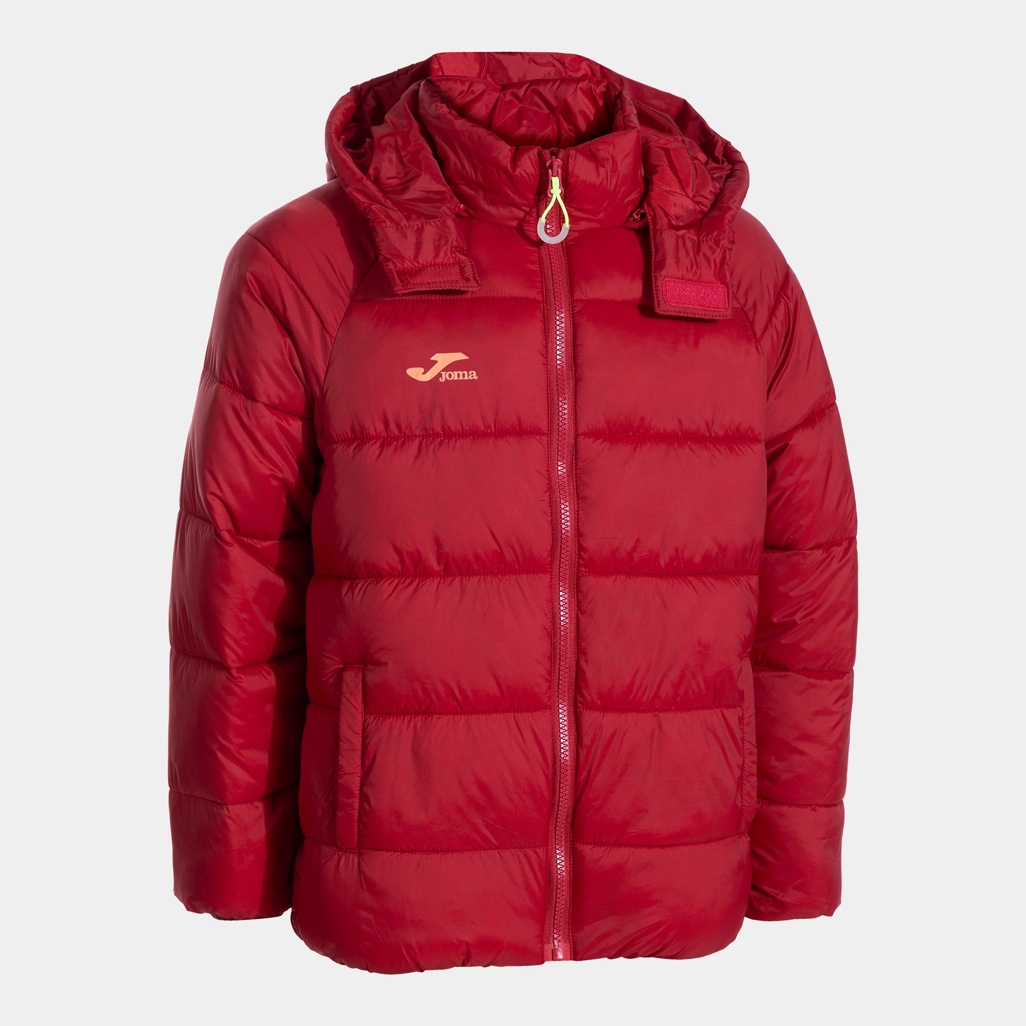 NEW METAVERSE ANORAK - ROSSO - ROSSO