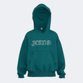 JOMA KIDS HOODIE - TURCHESE - TURCHESE