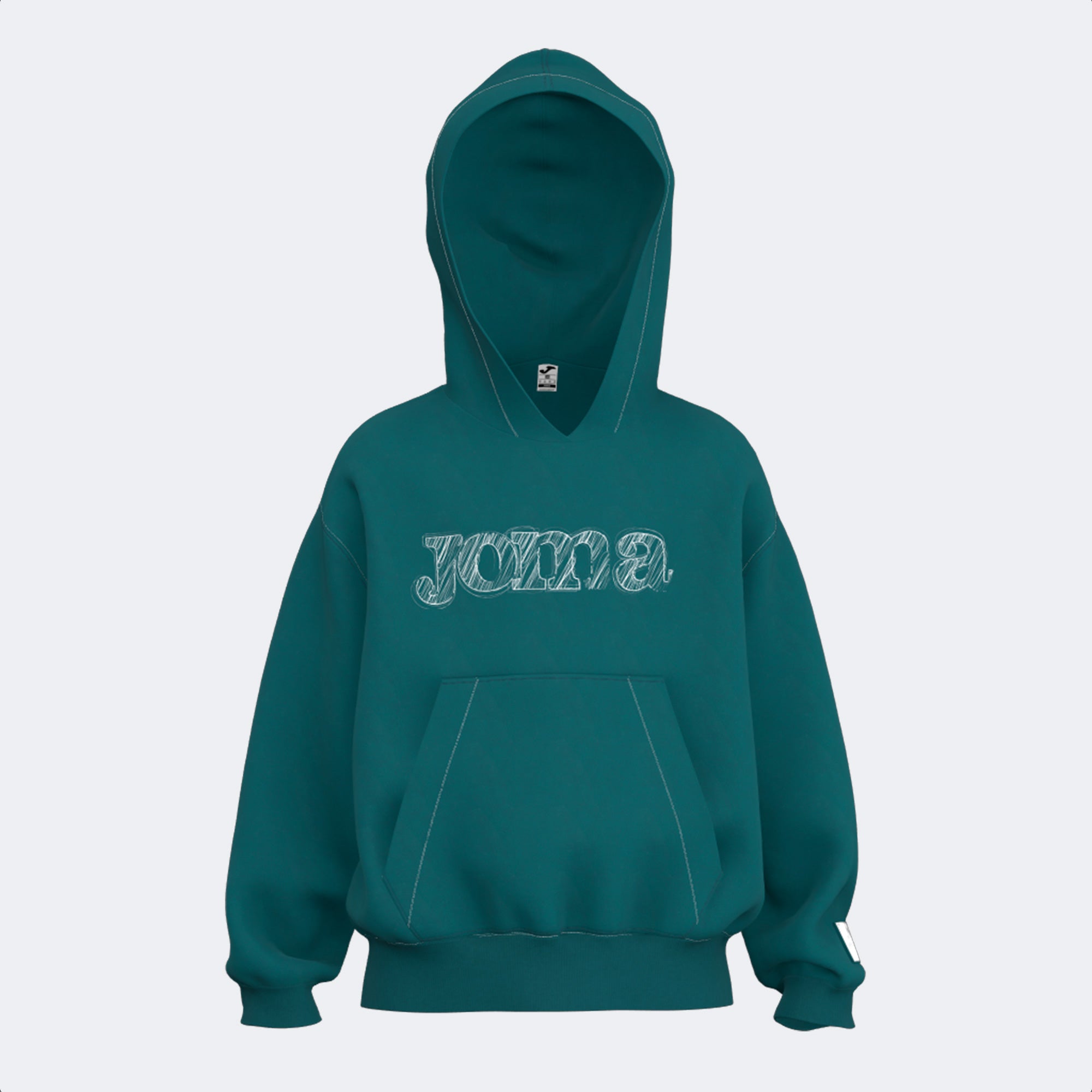 JOMA KIDS HOODIE - TURCHESE - TURCHESE