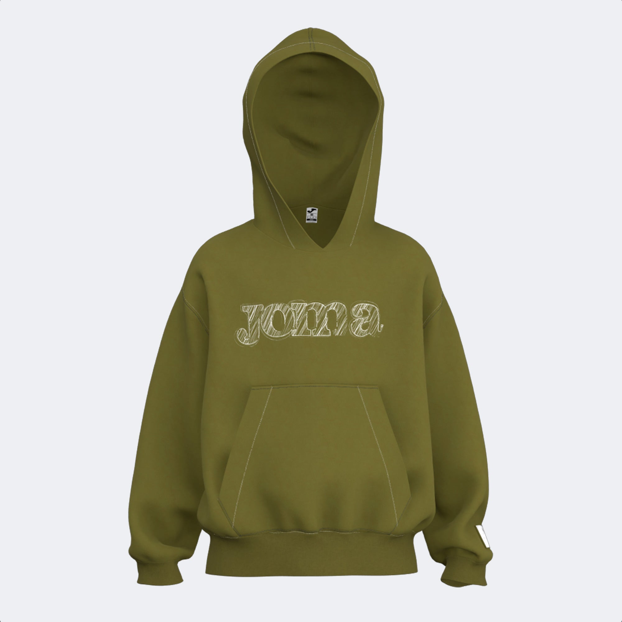 JOMA KIDS HOODIE - VERDE - VERDE