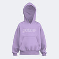 JOMA KIDS HOODIE VIOLETA - VIOLA - VIOLA