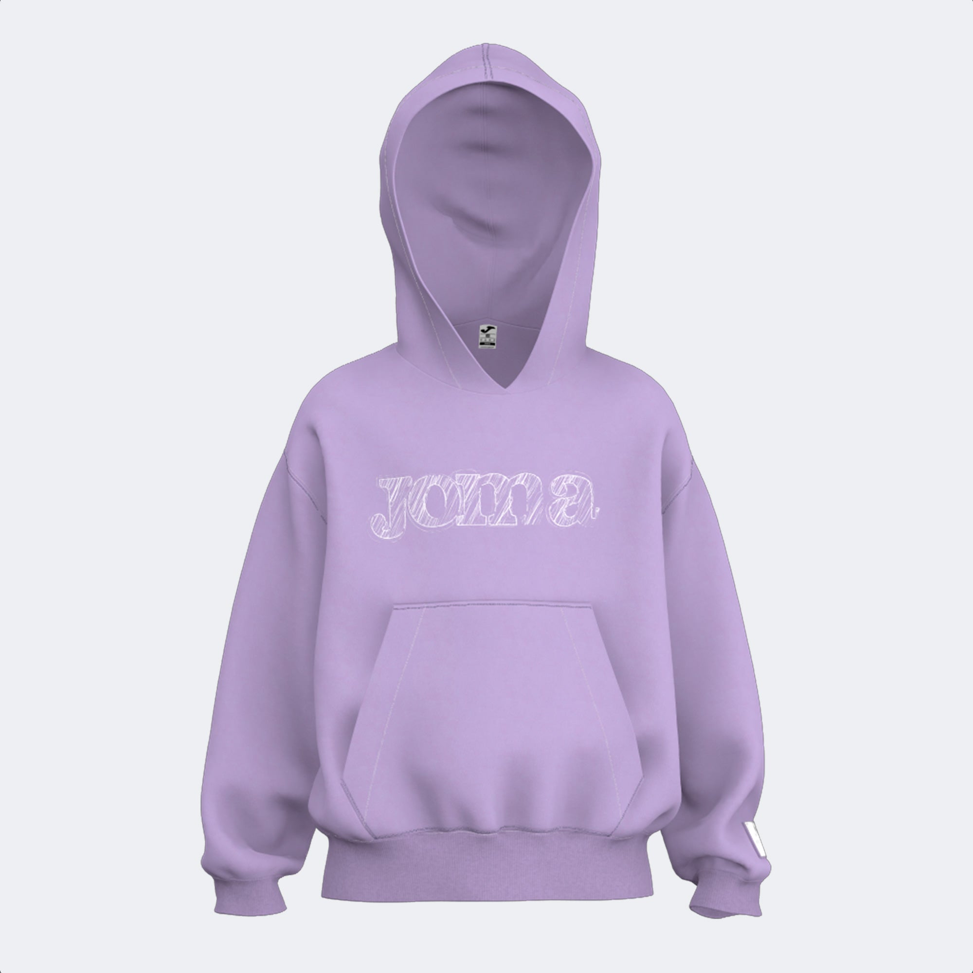 JOMA KIDS HOODIE VIOLETA - VIOLA - VIOLA
