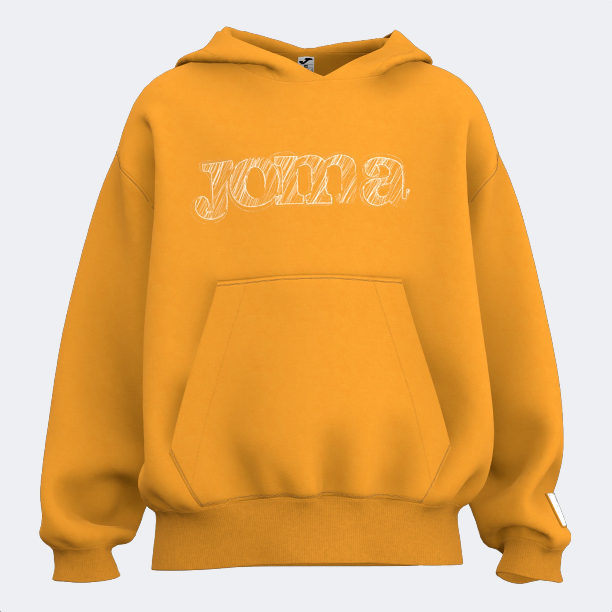 JOMA KIDS HOODIE - ARANCIONE - ARANCIONE