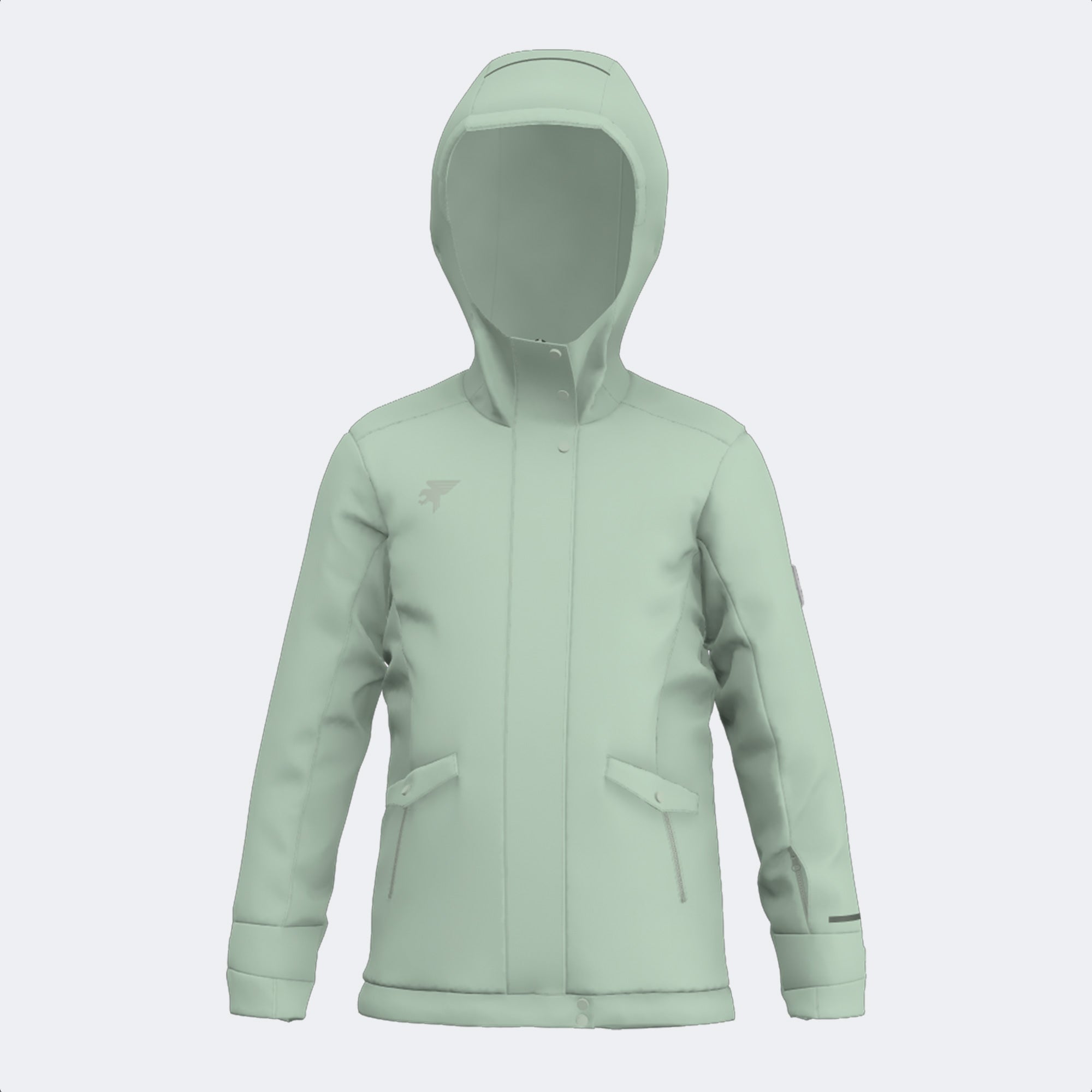 JOMA KIDS ANORAK - VERDE - VERDE