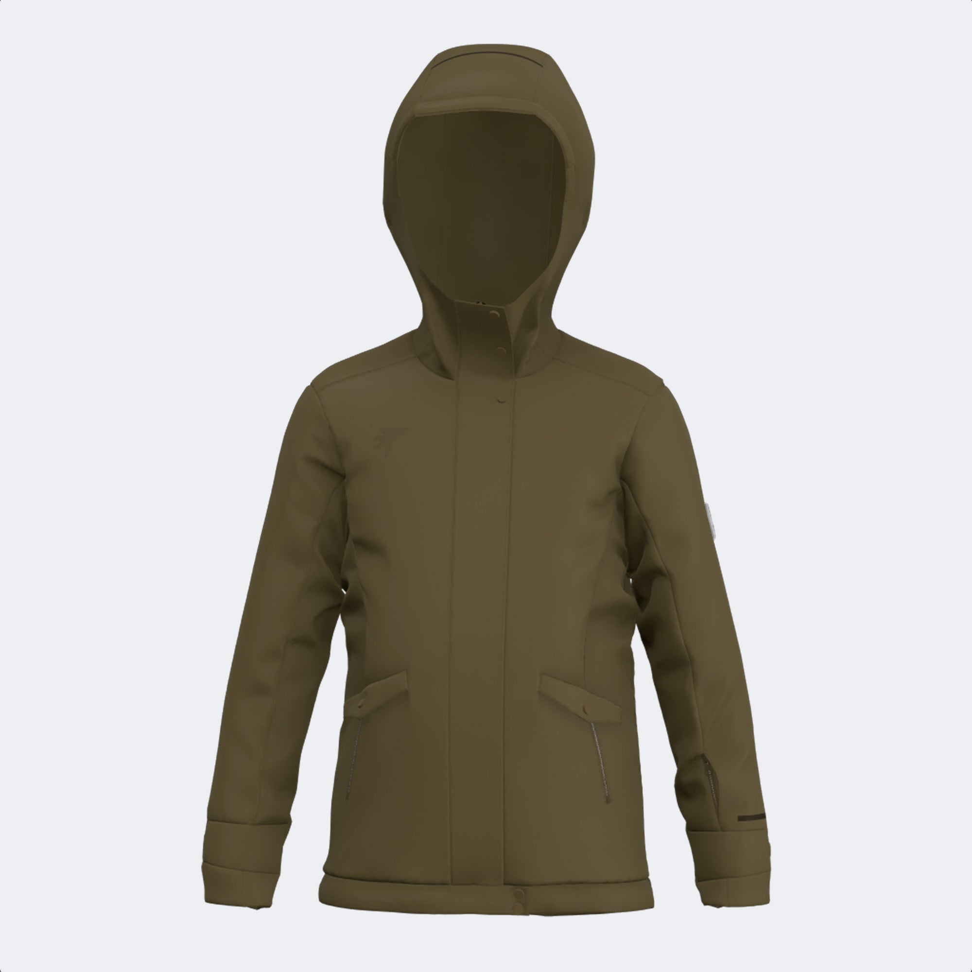 JOMA KIDS ANORAK - MARRONE - MARRONE