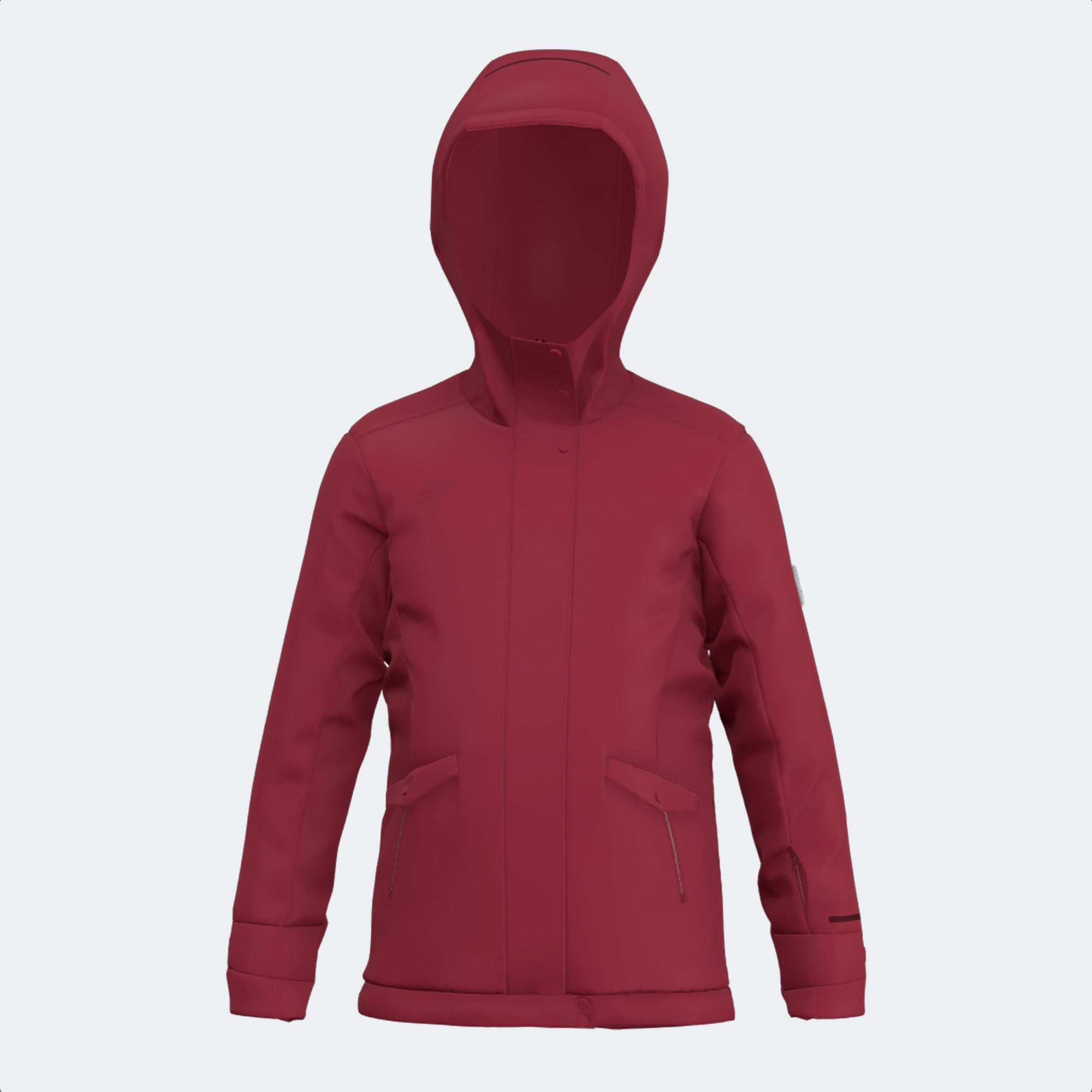 JOMA KIDS ANORAK - BORDEAUX - BORDEAUX