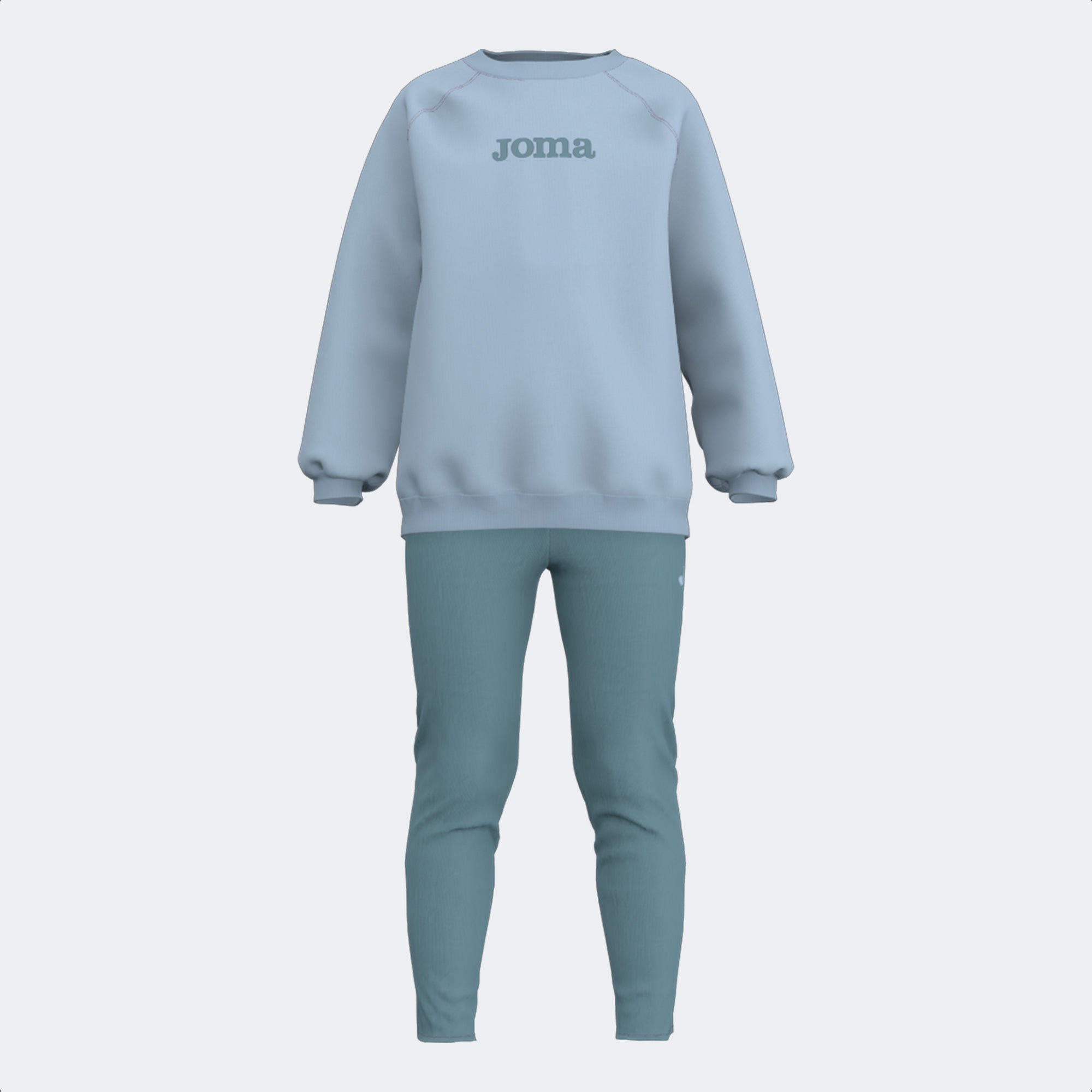 JOMA KIDS TRACKSUIT - CELESTE - CELESTE