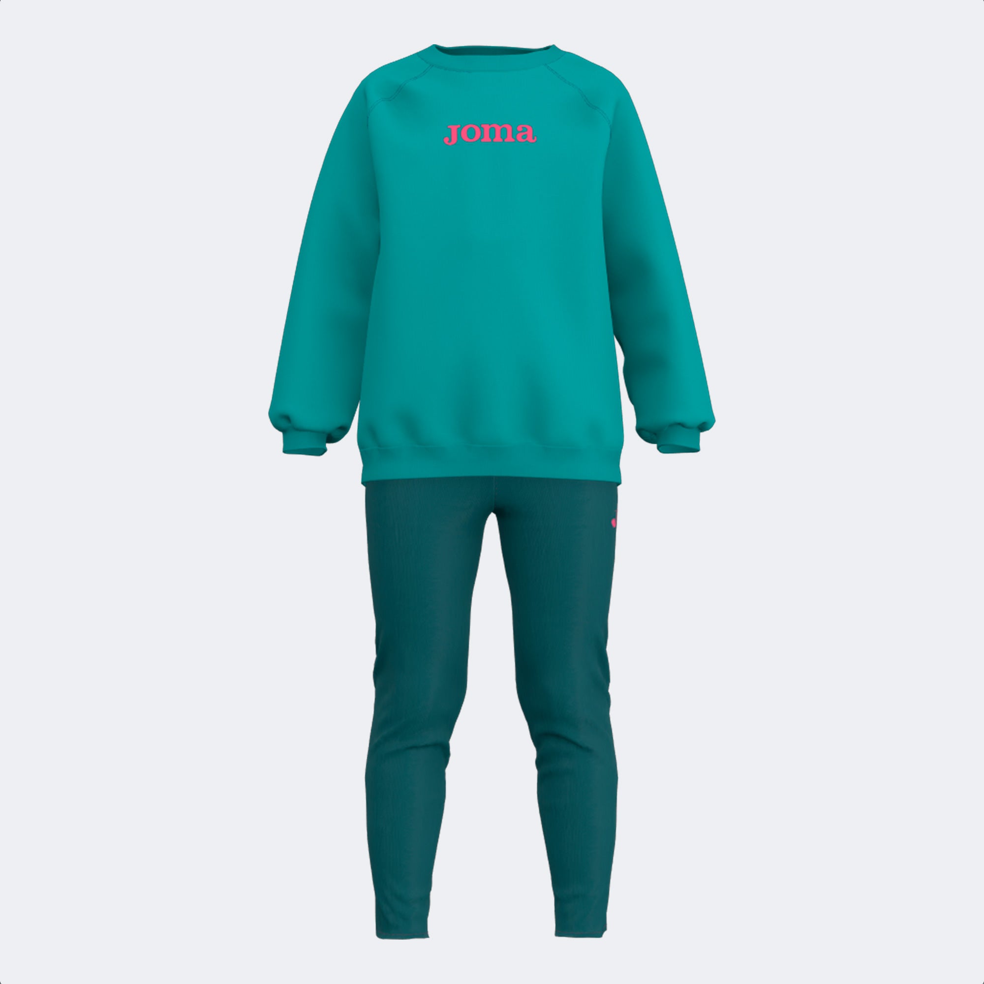 JOMA KIDS TRACKSUIT - VERDE - VERDE