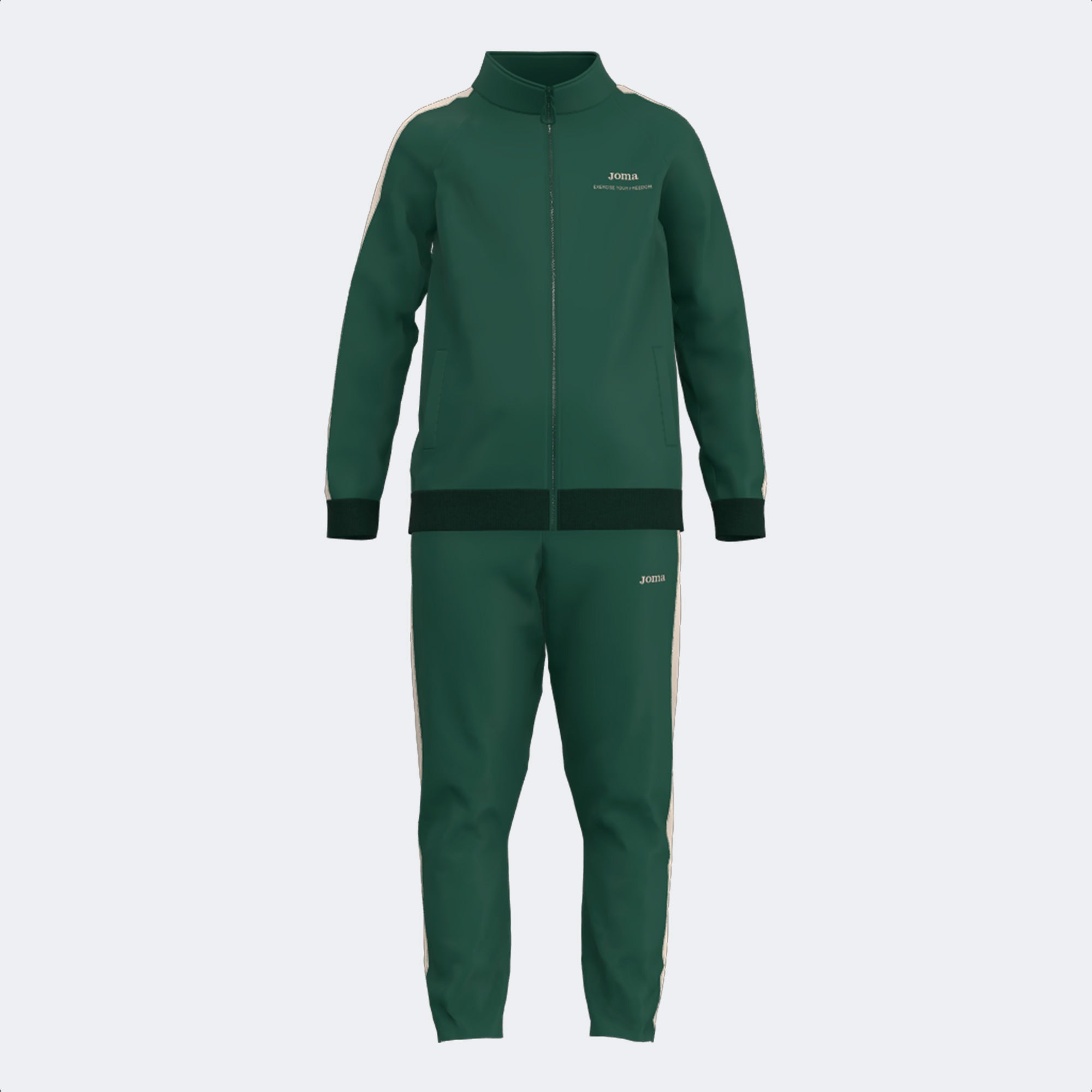 JOMA KIDS TRACKSUIT - VERDE - VERDE
