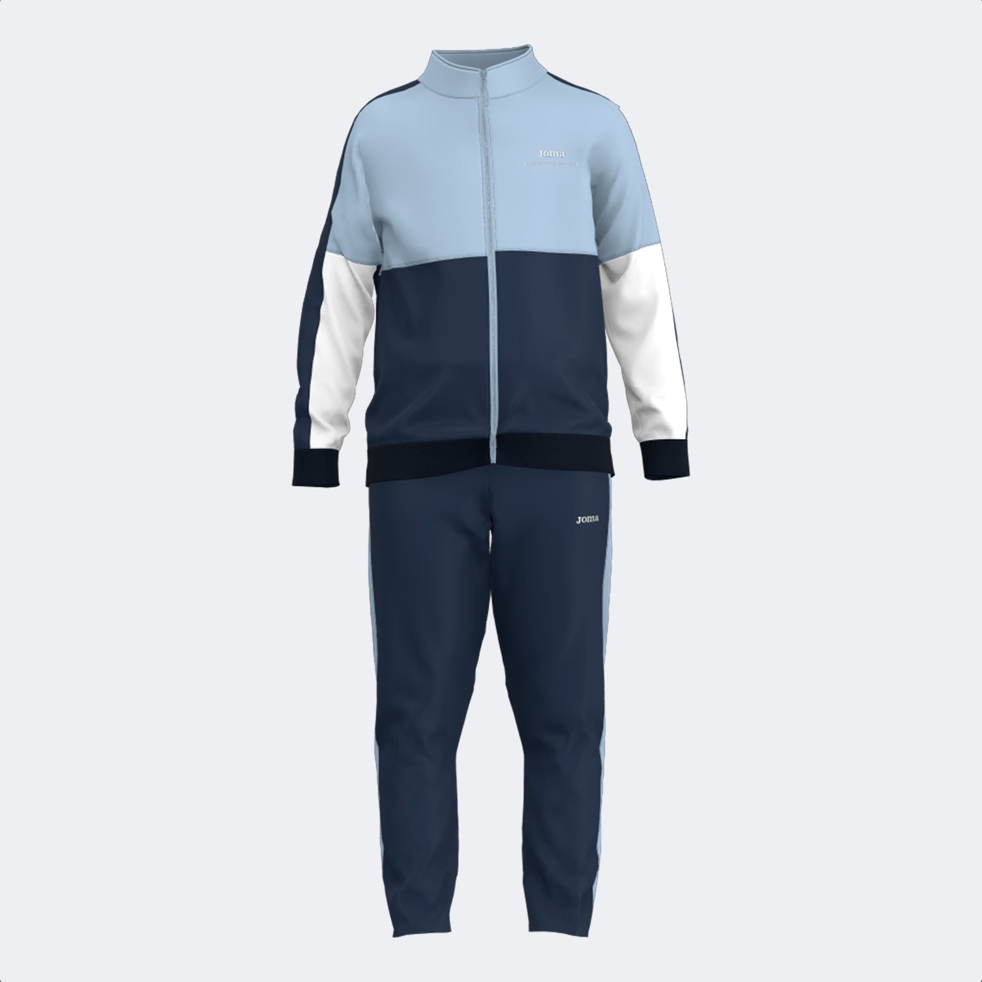 JOMA KIDS TRACKSUIT - CELESTE - CELESTE