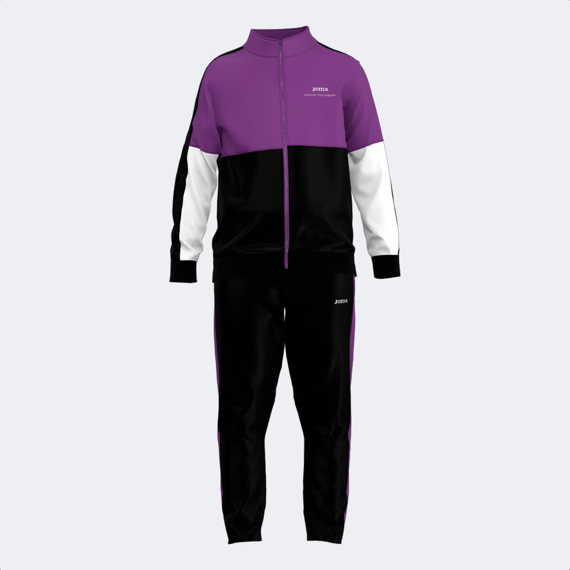 JOMA KIDS TRACKSUIT - VIOLA - VIOLA