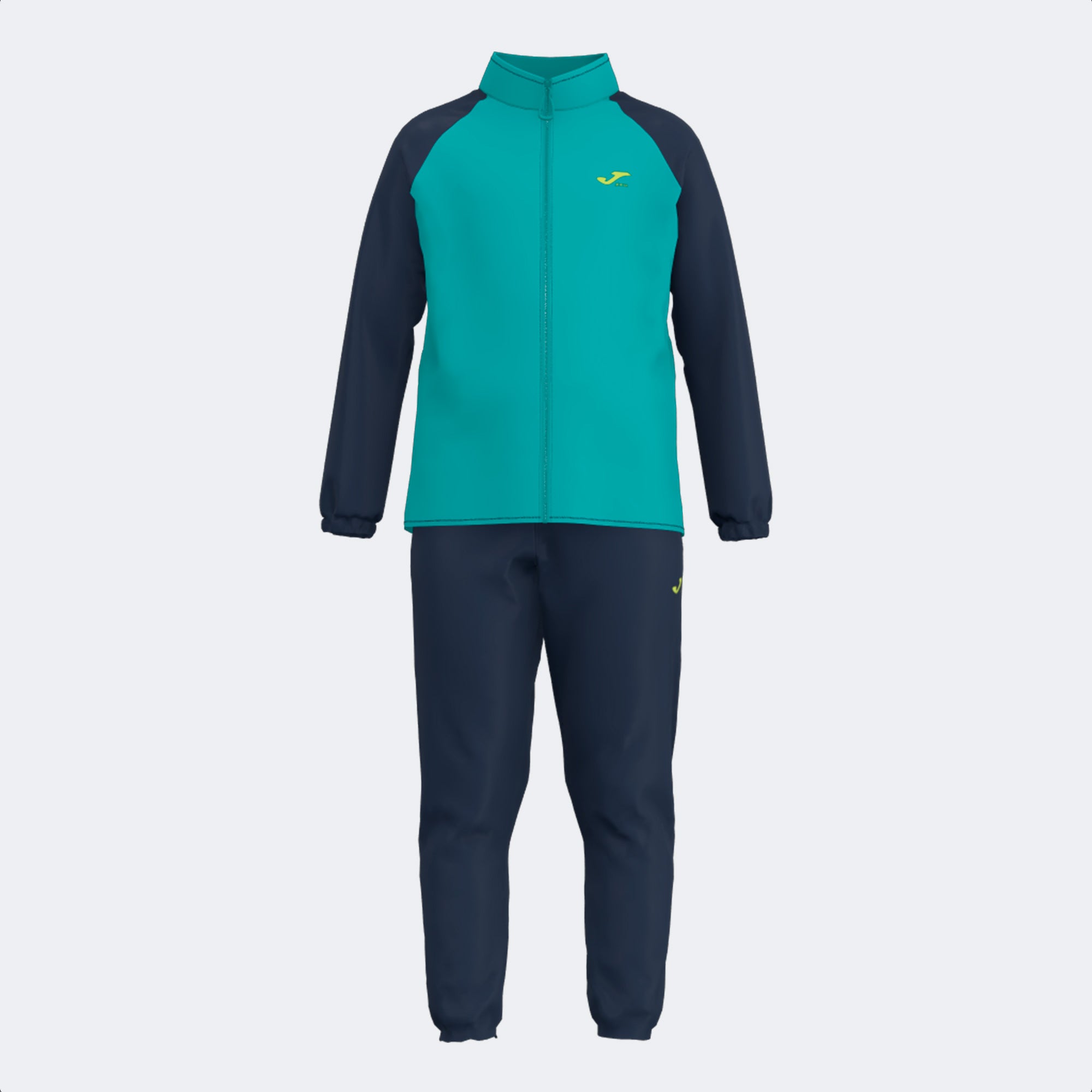 JOMA KIDS TRACKSUIT - TURCHESE - TURCHESE