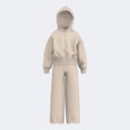 JOMA KIDS TRACKSUIT - BEIGE - BEIGE