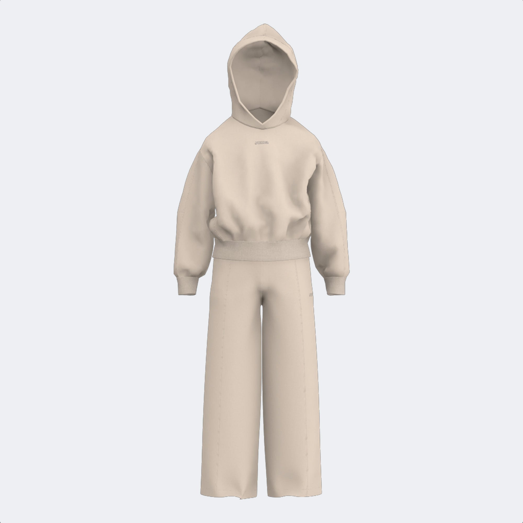 JOMA KIDS TRACKSUIT - BEIGE - BEIGE