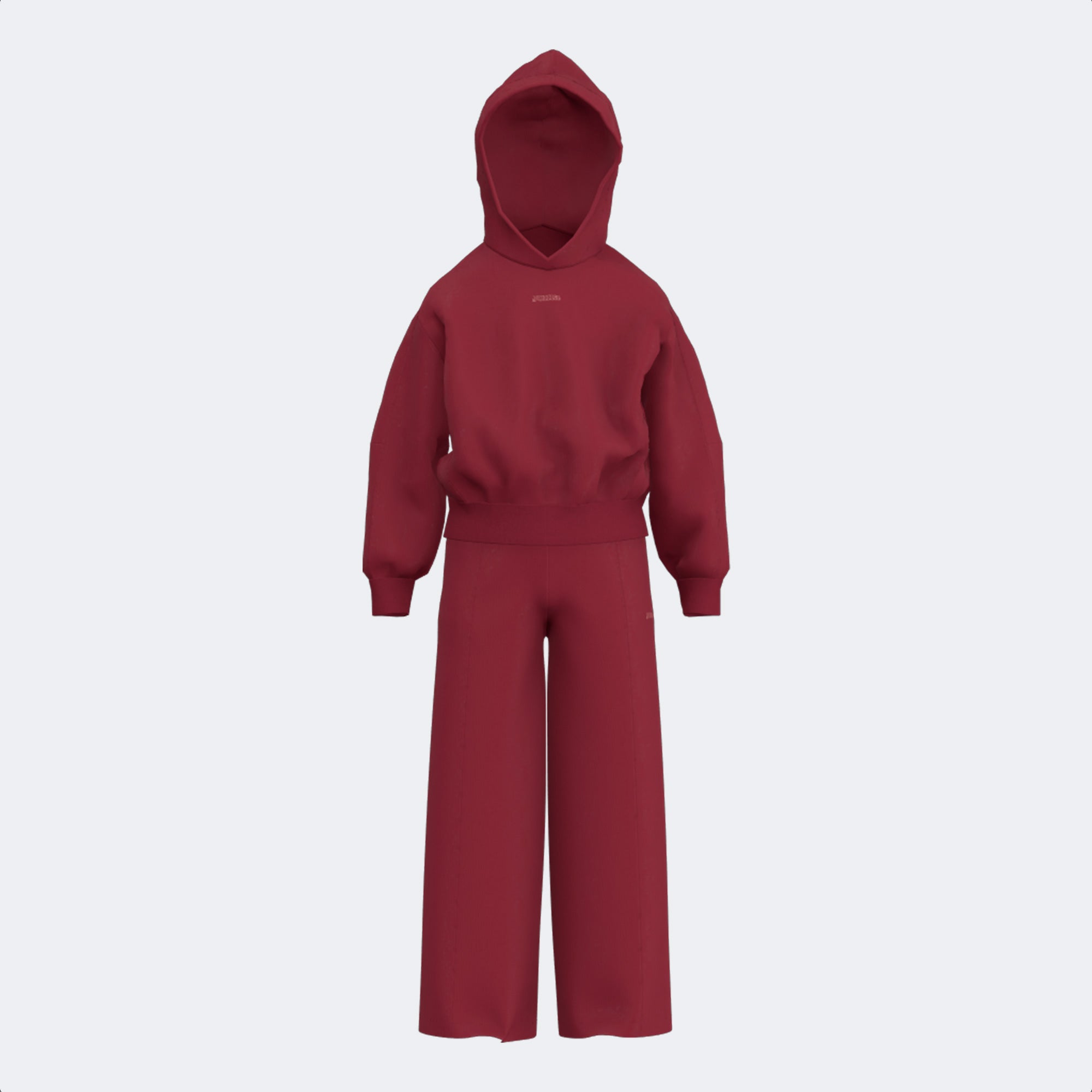 JOMA KIDS TRACKSUIT - ROSSO - ROSSO