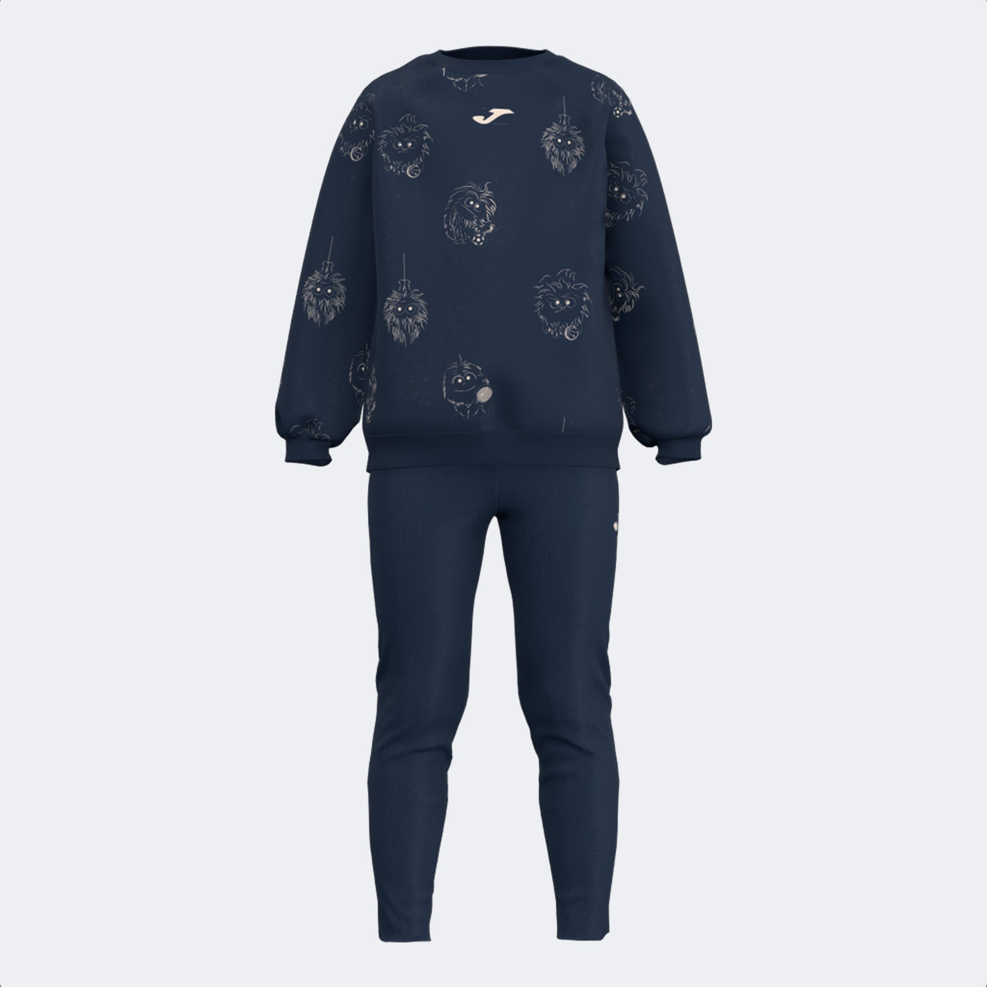 JOMA KIDS TRACKSUIT - BLU NAVY - BLU NAVY