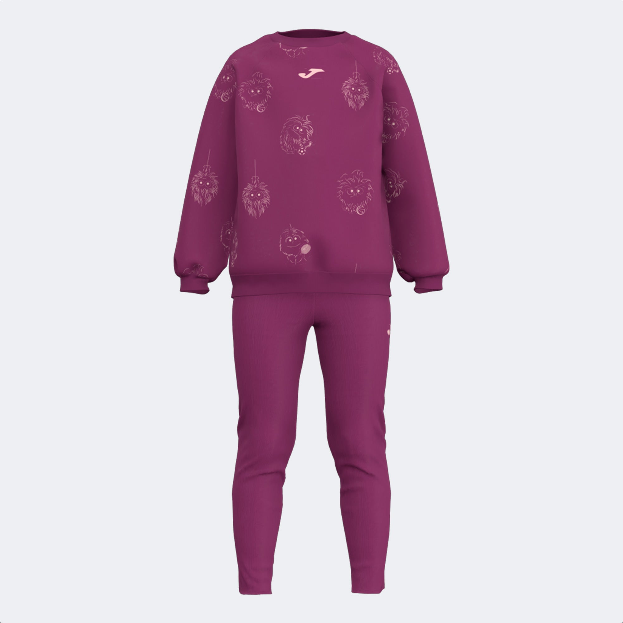 JOMA KIDS TRACKSUIT - ROSA - ROSA