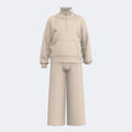 JOMA KIDS TRACKSUIT - BEIGE - BEIGE