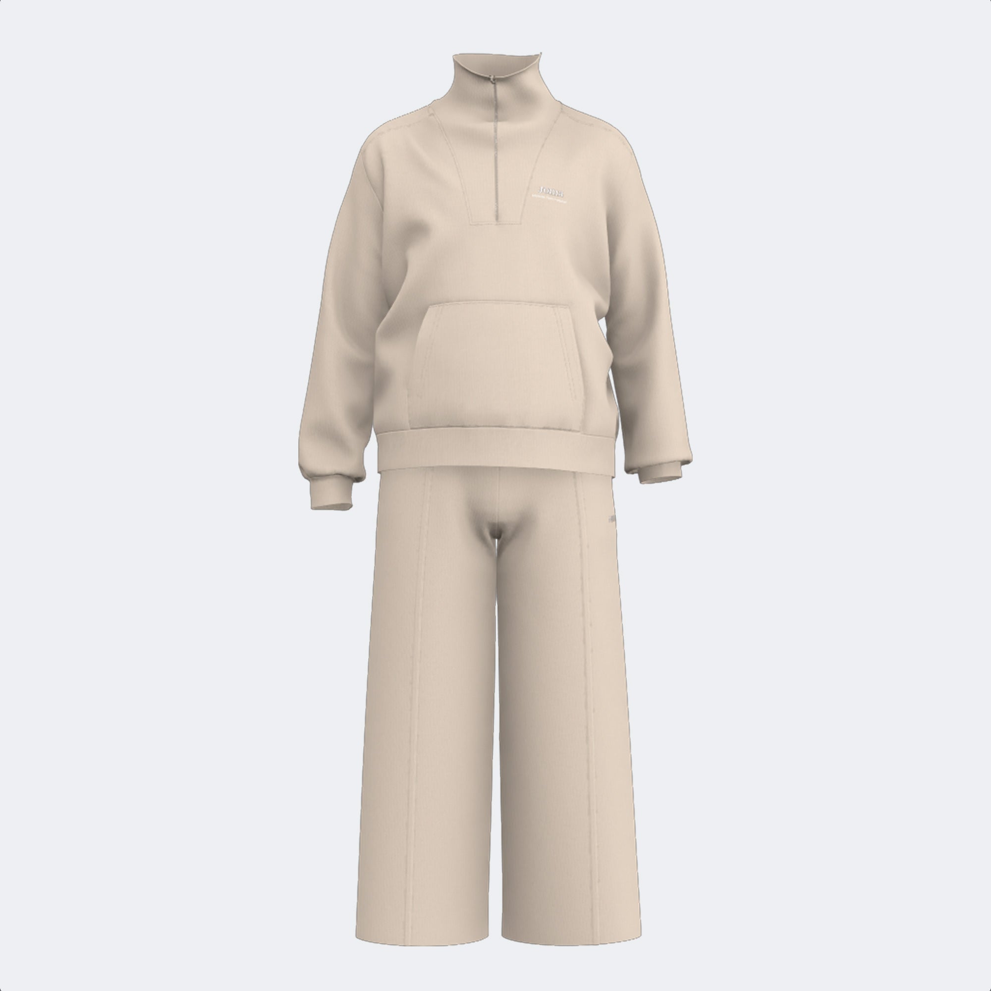 JOMA KIDS TRACKSUIT - BEIGE - BEIGE