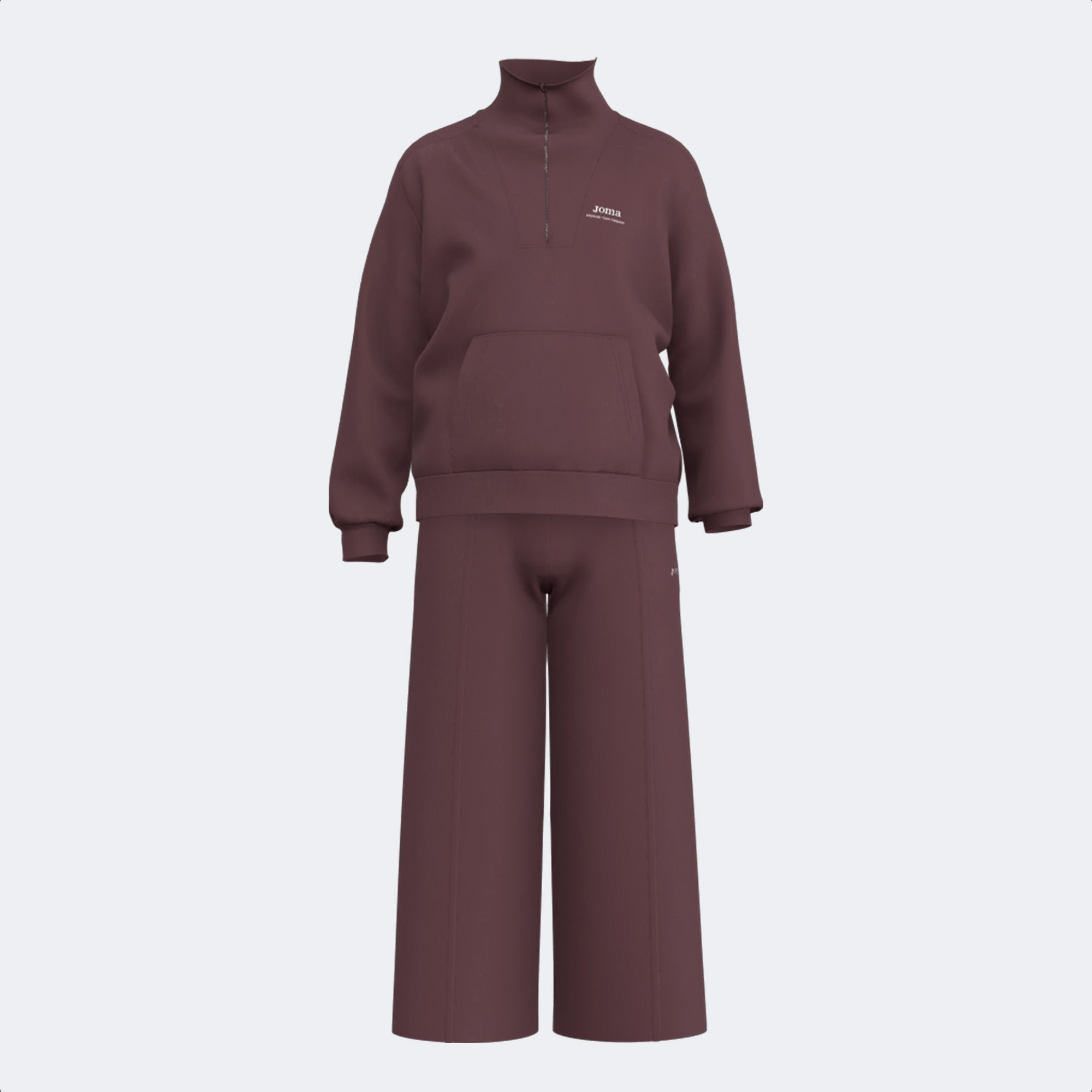 JOMA KIDS TRACKSUIT - VIOLA - VIOLA