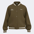 JOMA KIDS FULL ZIP SWEATSHIRT - MARRONE - MARRONE