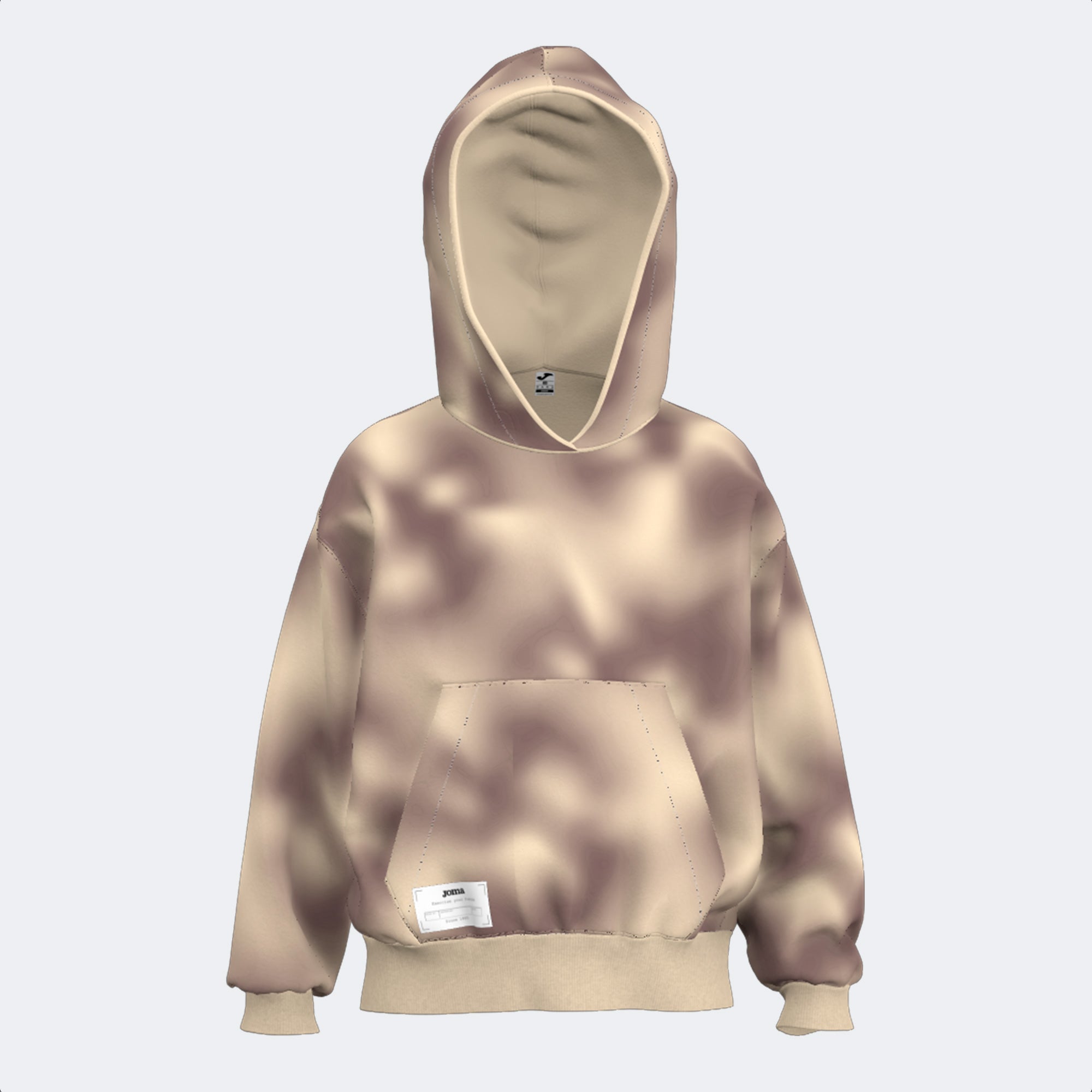 JOMA KIDS HOODIE - BEIGE - BEIGE