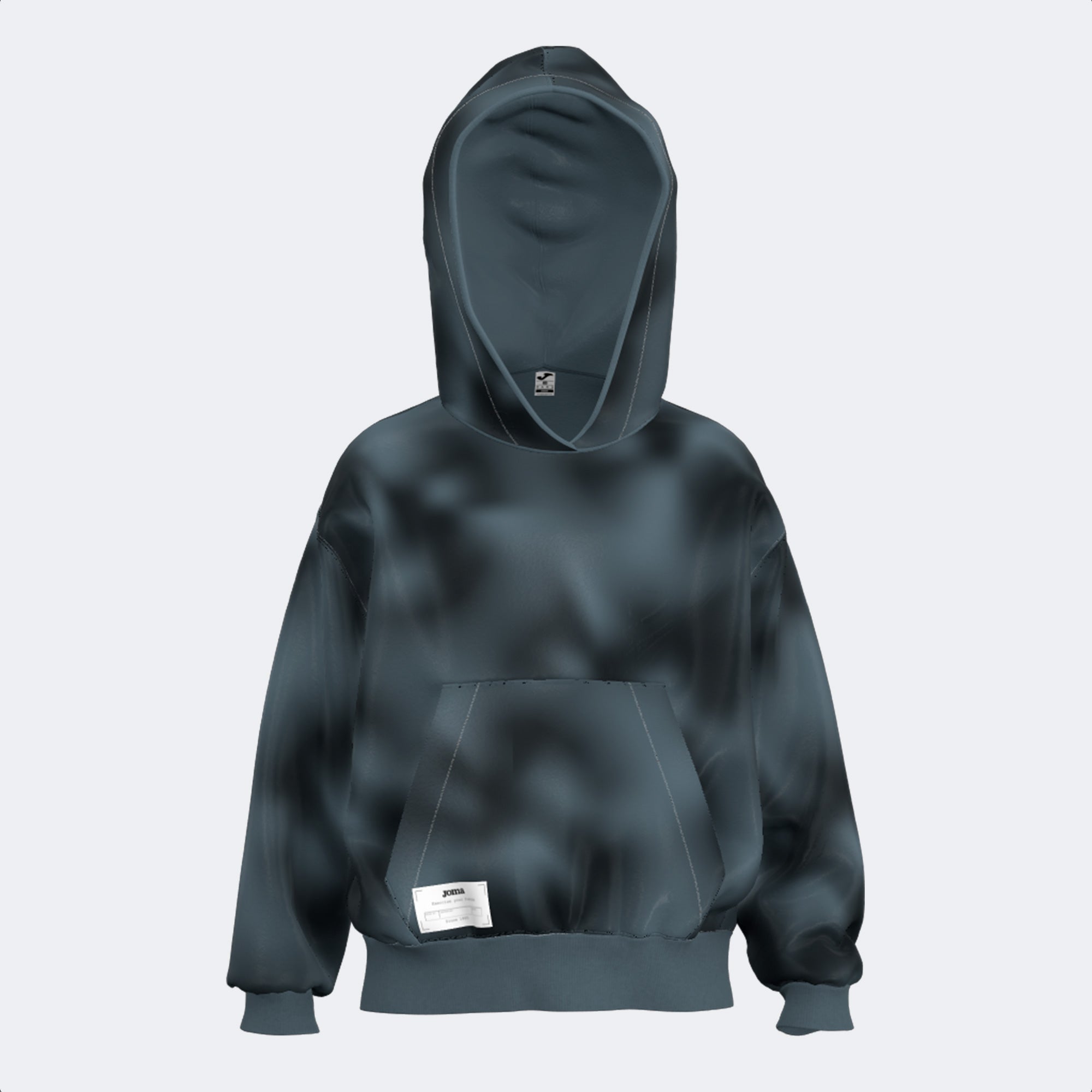 JOMA KIDS HOODIE - BLU - BLU