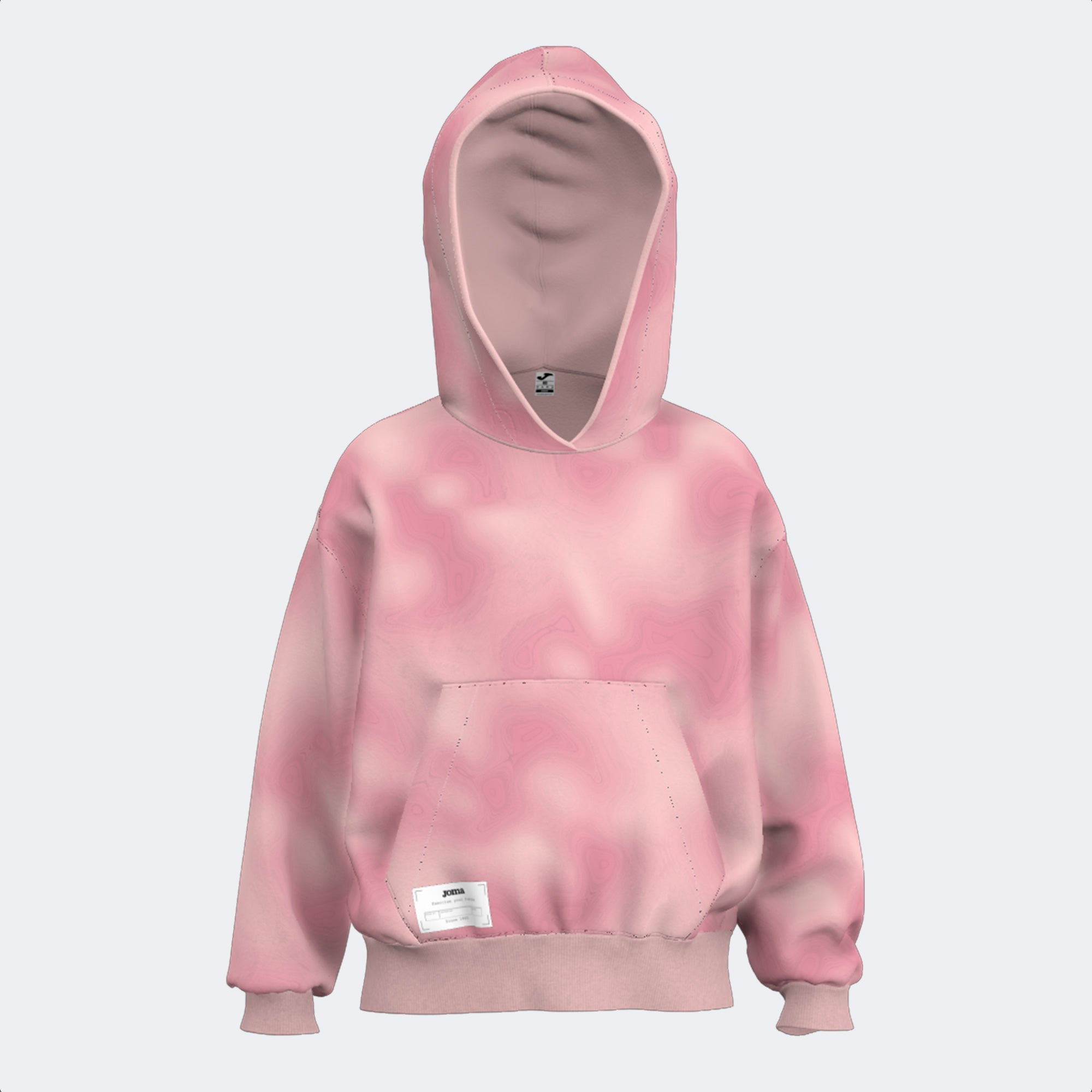 JOMA KIDS HOODIE - ROSA - ROSA