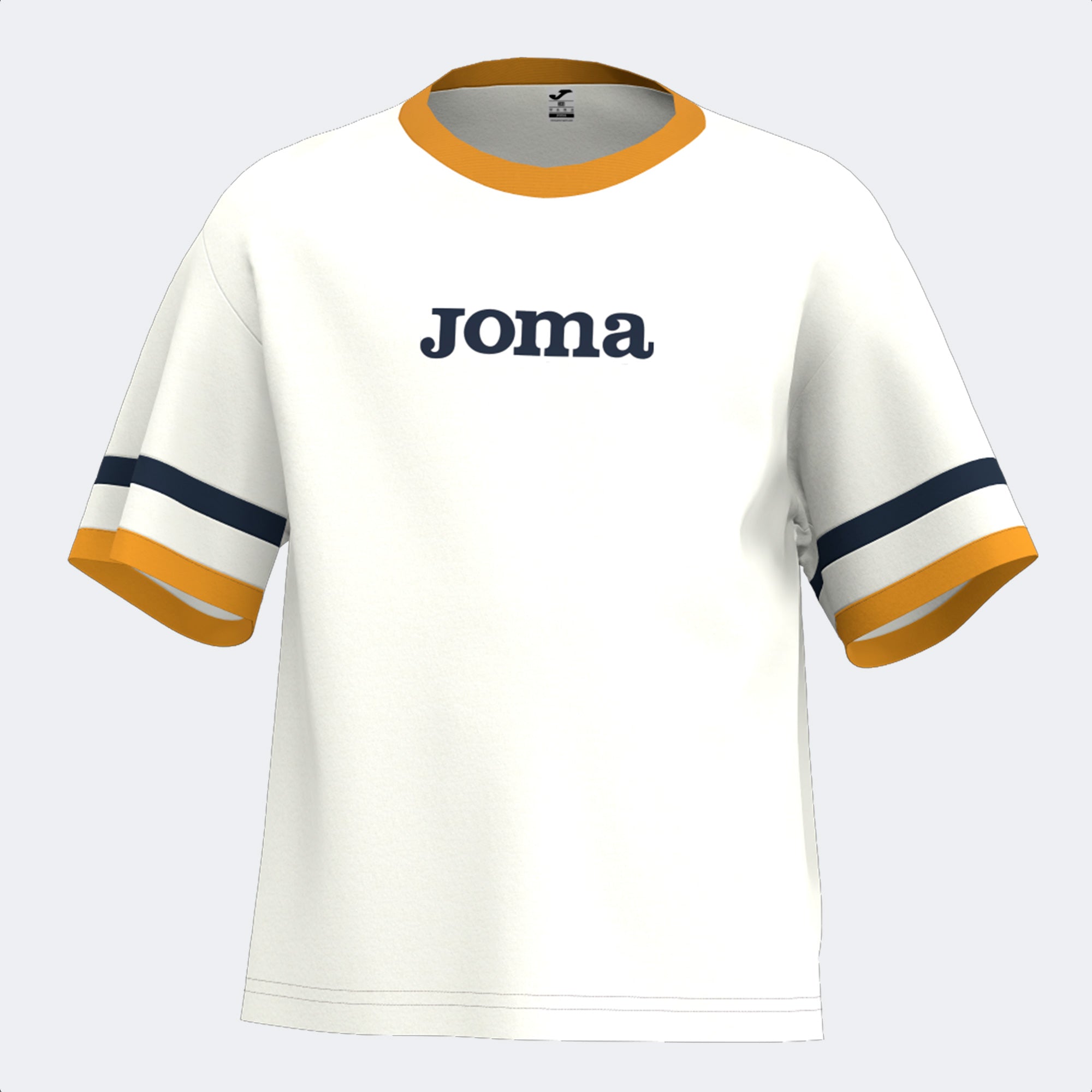 JOMA KIDS SHORT SLEEVE T-SHIRT - BIANCO - BIANCO