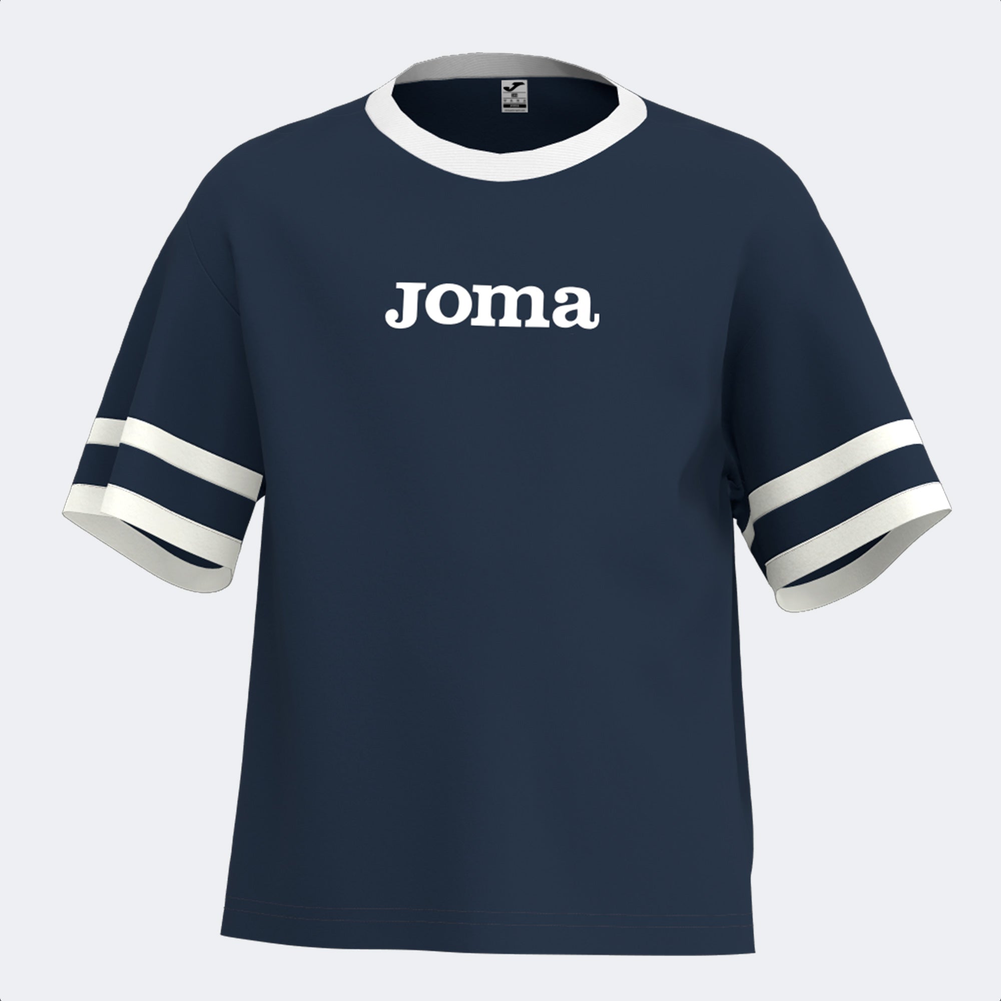 JOMA KIDS SHORT SLEEVE T-SHIRT - BLU NAVY - BLU NAVY