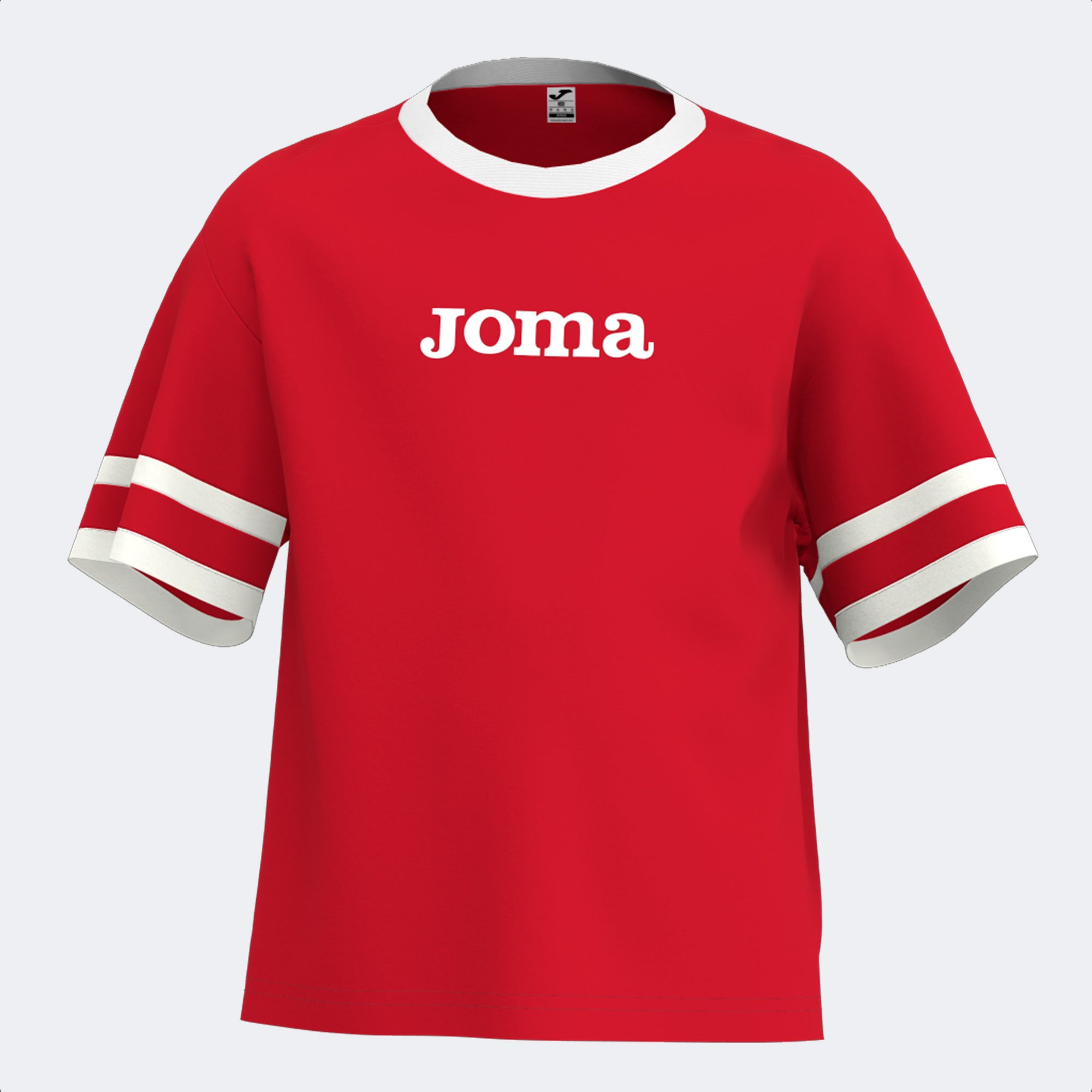 JOMA KIDS SHORT SLEEVE T-SHIRT - ROSSO - ROSSO