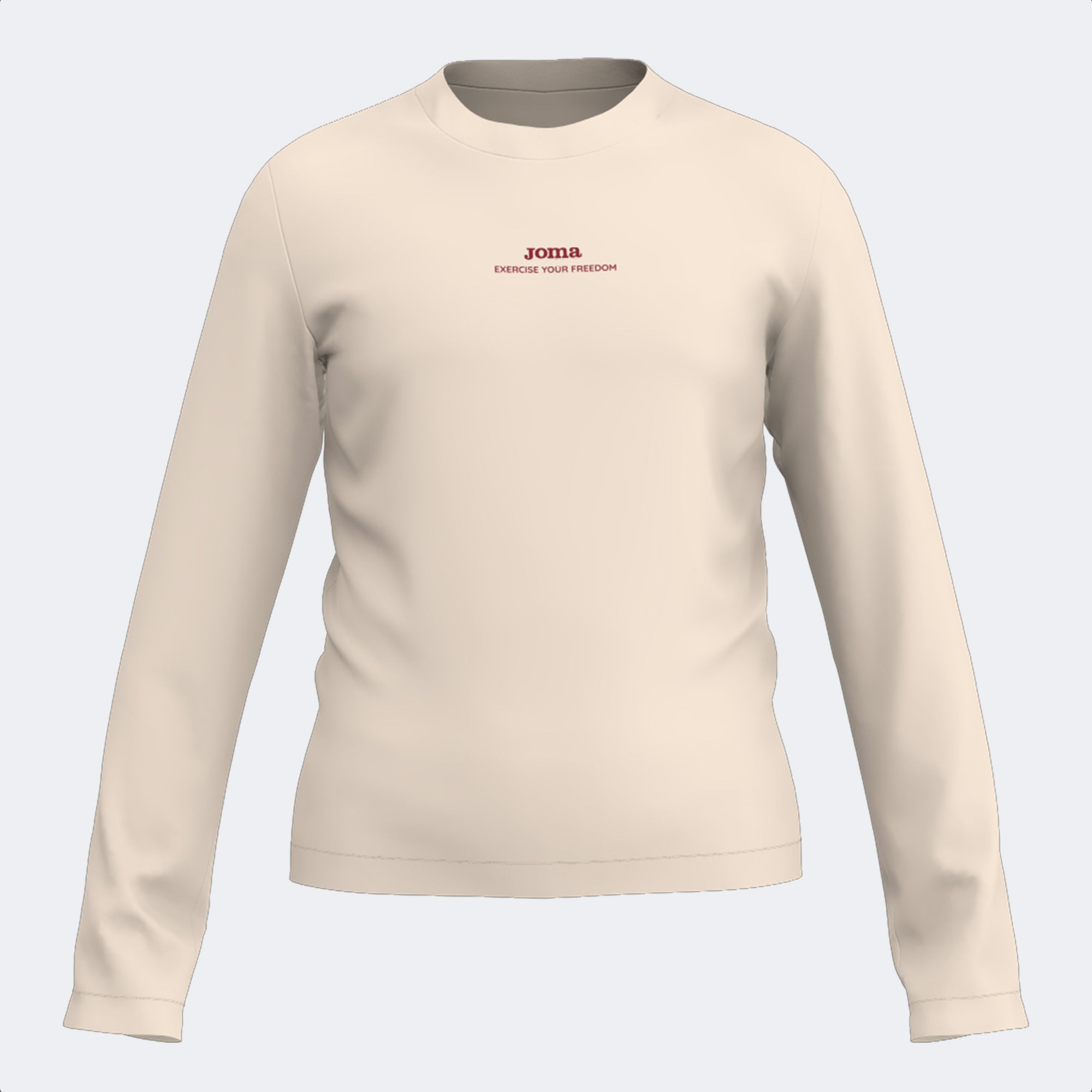 JOMA KIDS LONG SLEEVE T-SHIRT - BEIGE - BEIGE