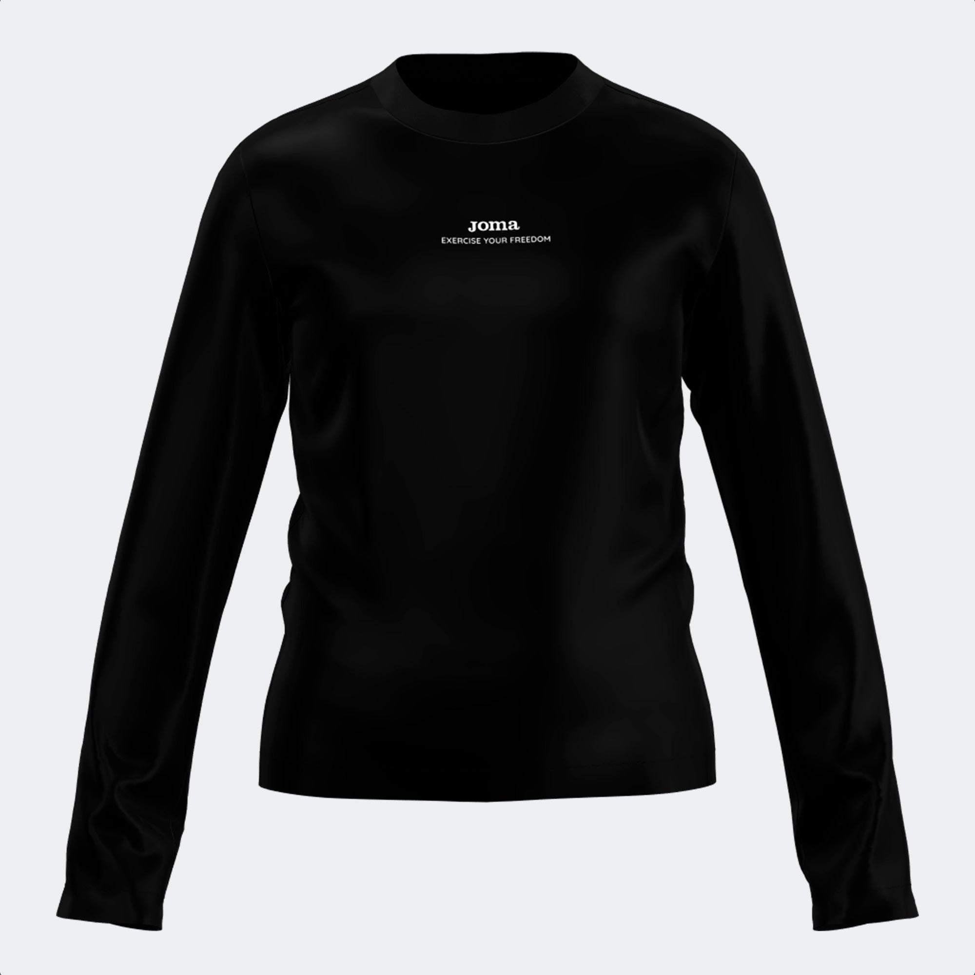 JOMA KIDS LONG SLEEVE T-SHIRT - NERO - NERO