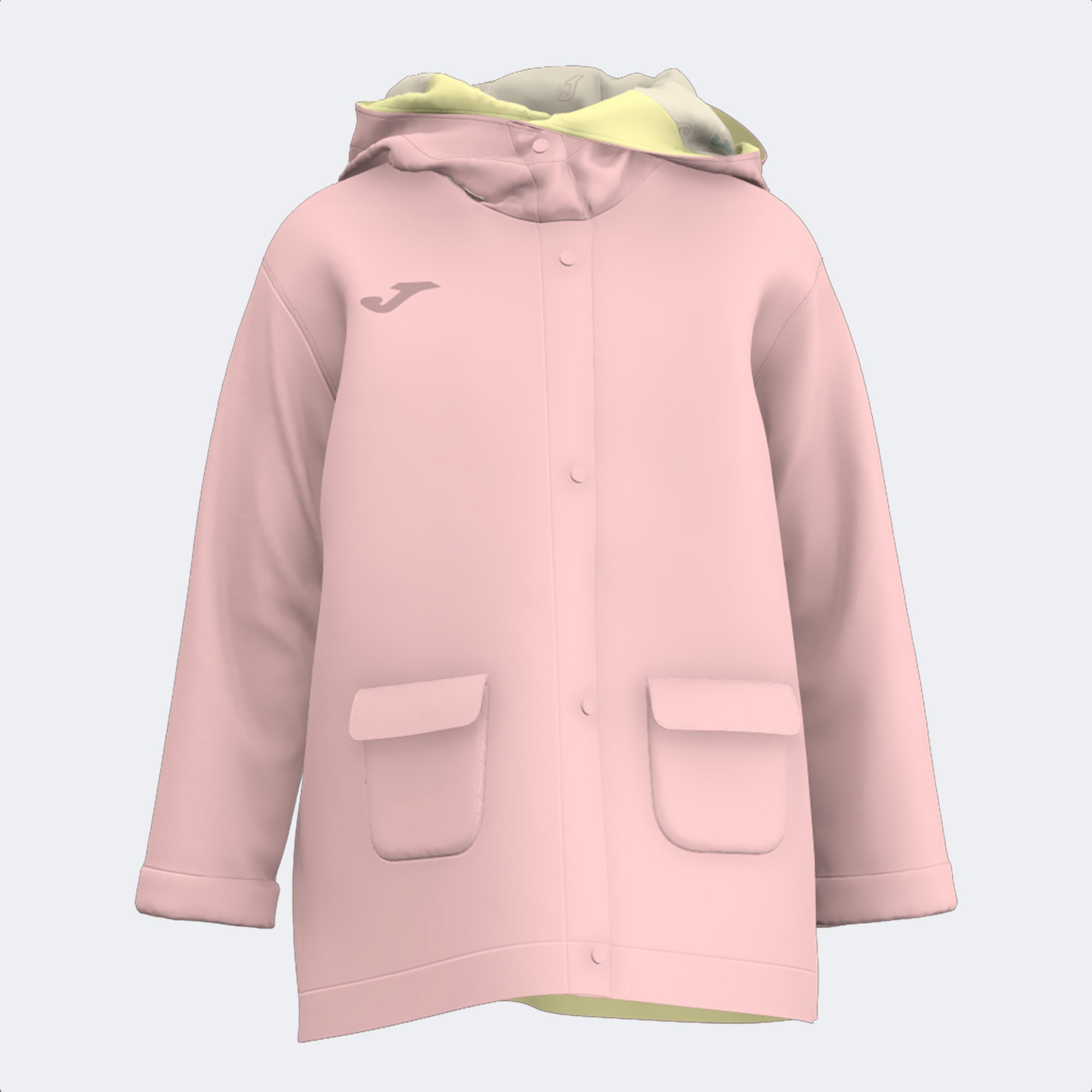 JOMA KIDS RAINCOAT - ROSA - ROSA
