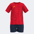 JOMA KIDS SET - ROSSO - ROSSO