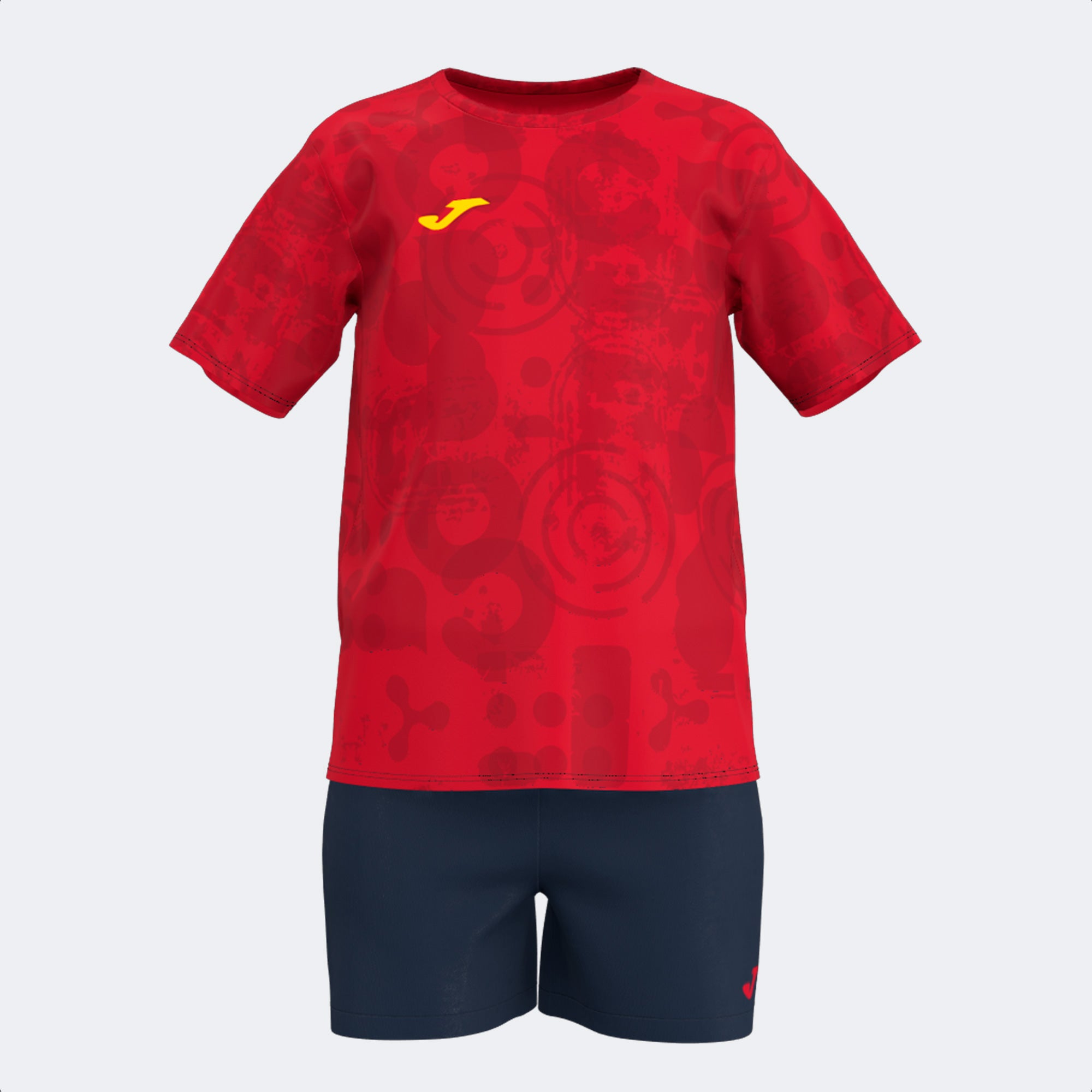 JOMA KIDS SET - ROSSO - ROSSO
