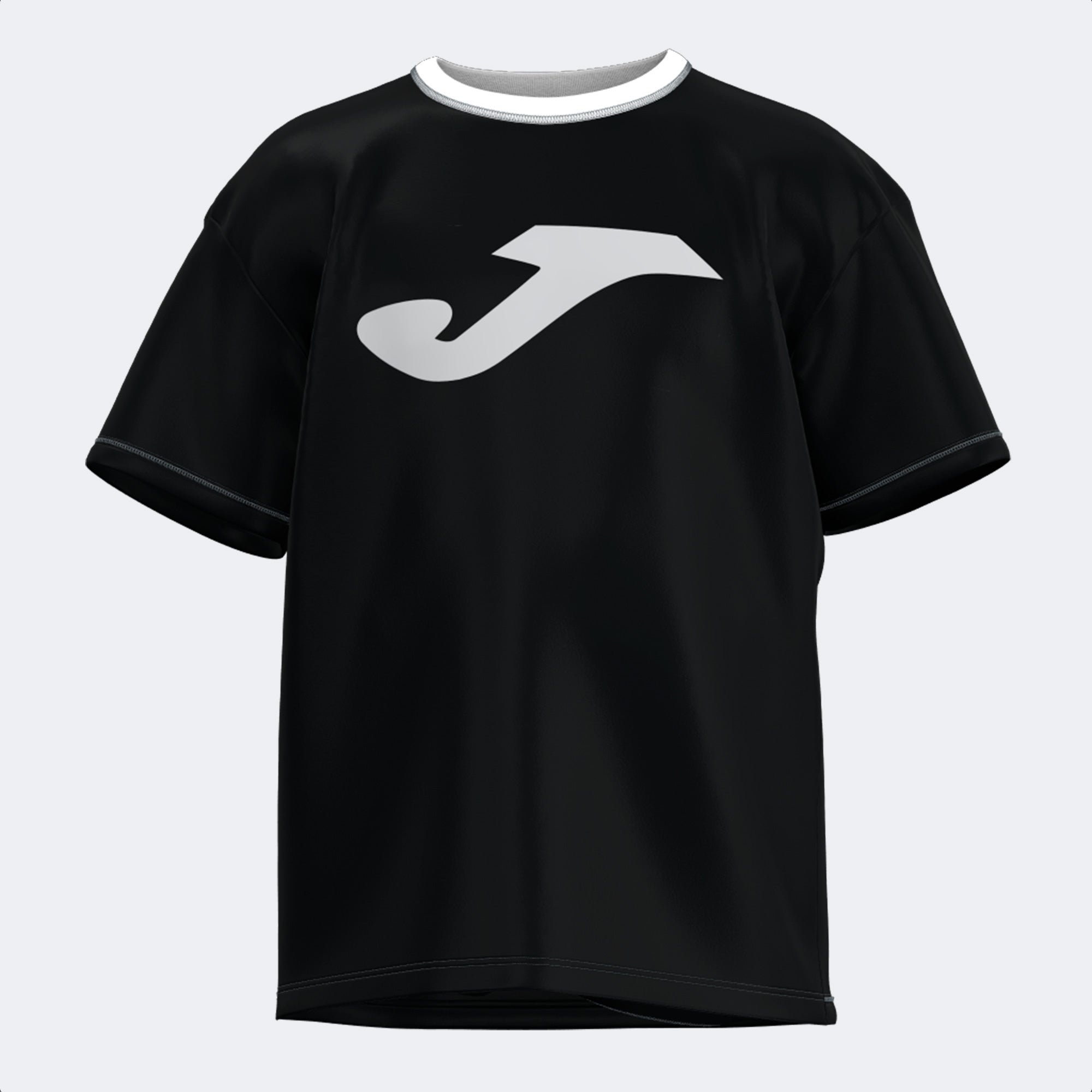JOMA KIDS SHORT SLEEVE T-SHIRT - NERO - NERO