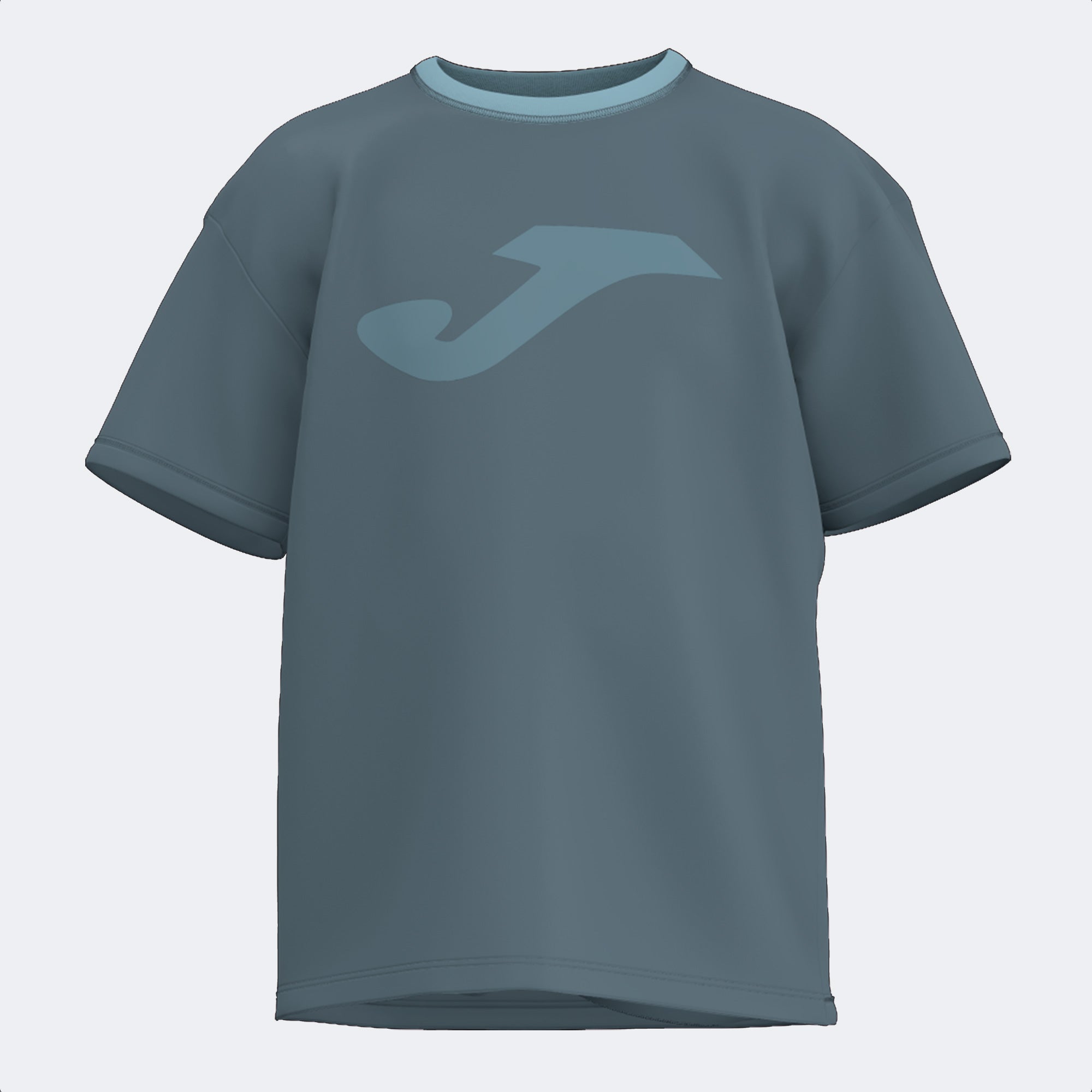 JOMA KIDS SHORT SLEEVE T-SHIRT - BLU - BLU