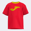 JOMA KIDS SHORT SLEEVE T-SHIRT - ROSSO - ROSSO
