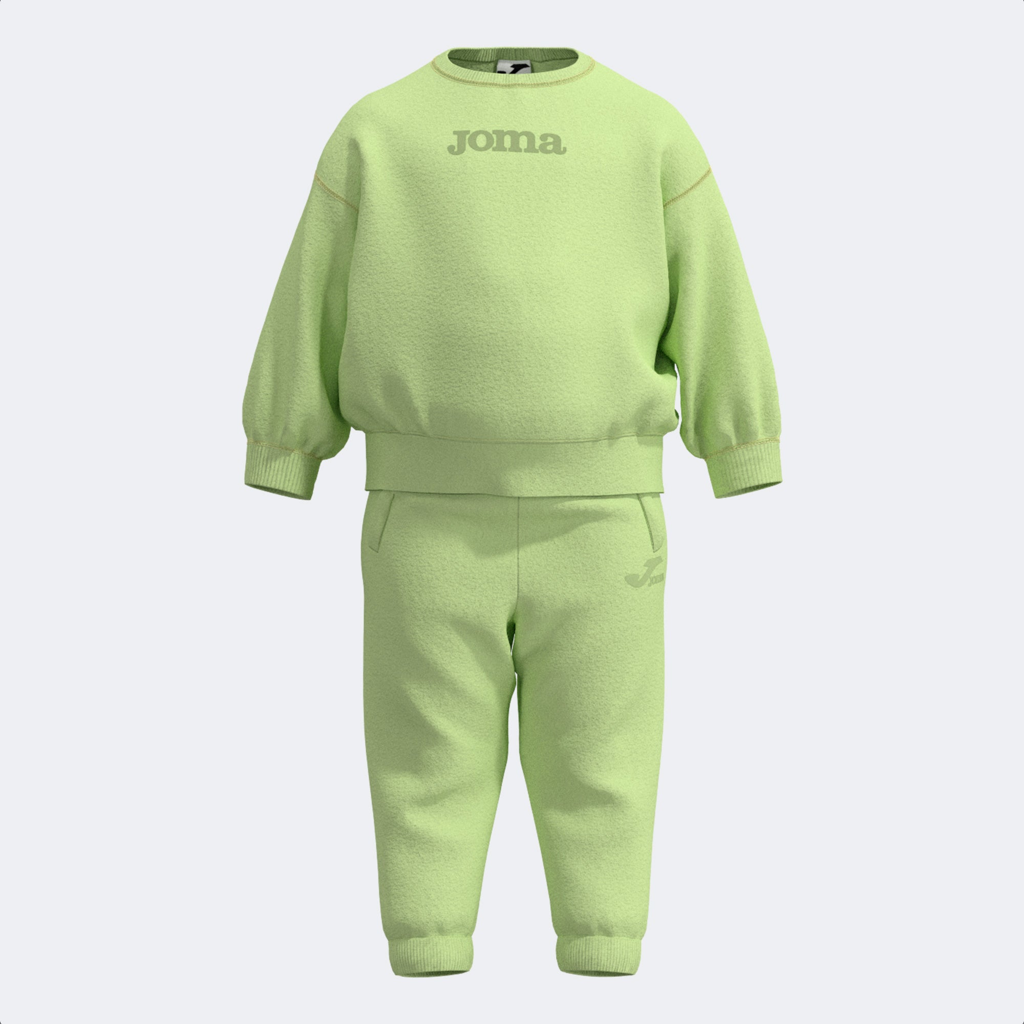 FANTASY KIDS TRACKSUIT - LIME - LIME